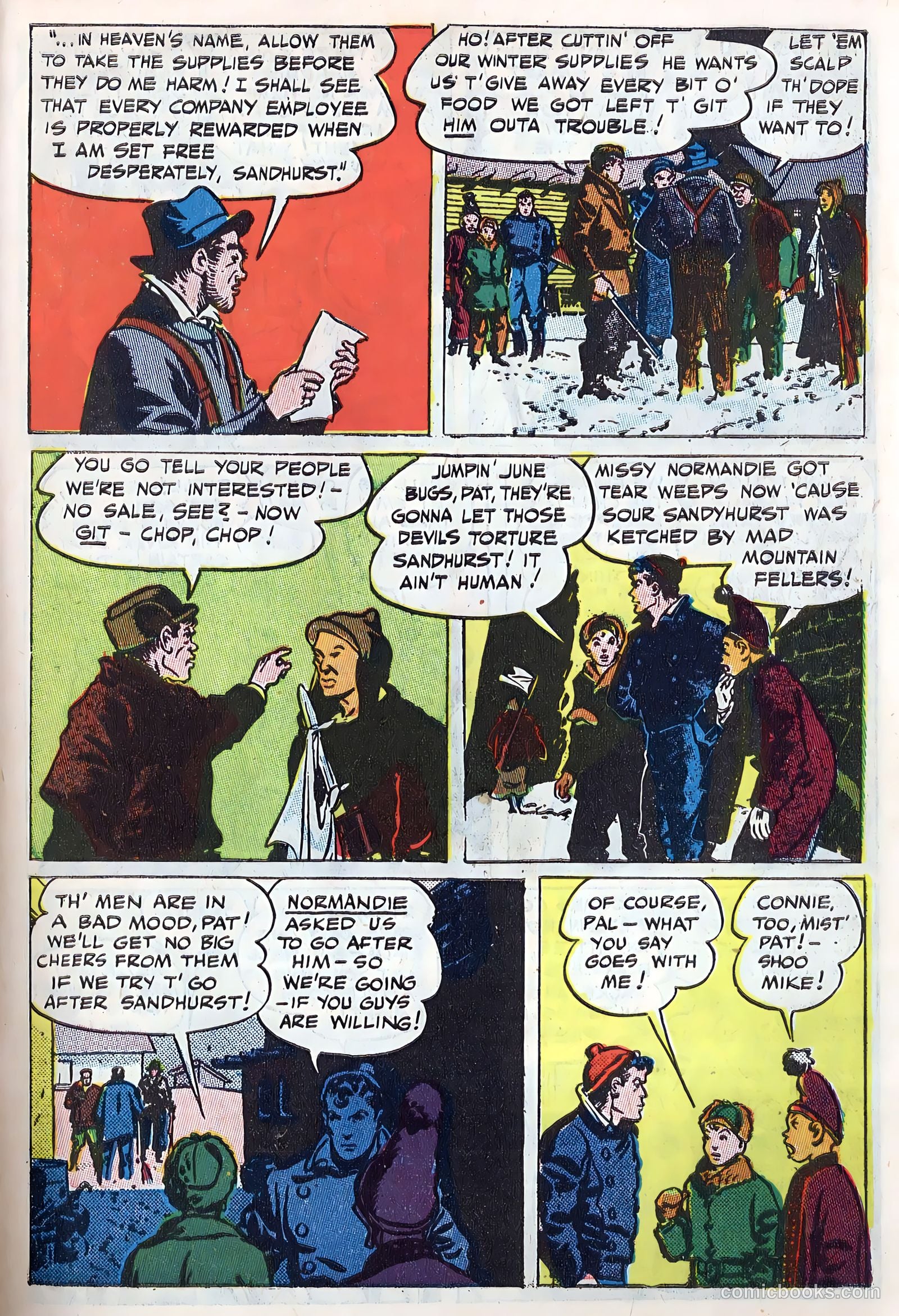 Terry and the Pirates #6 (1987) — page 11 of 52