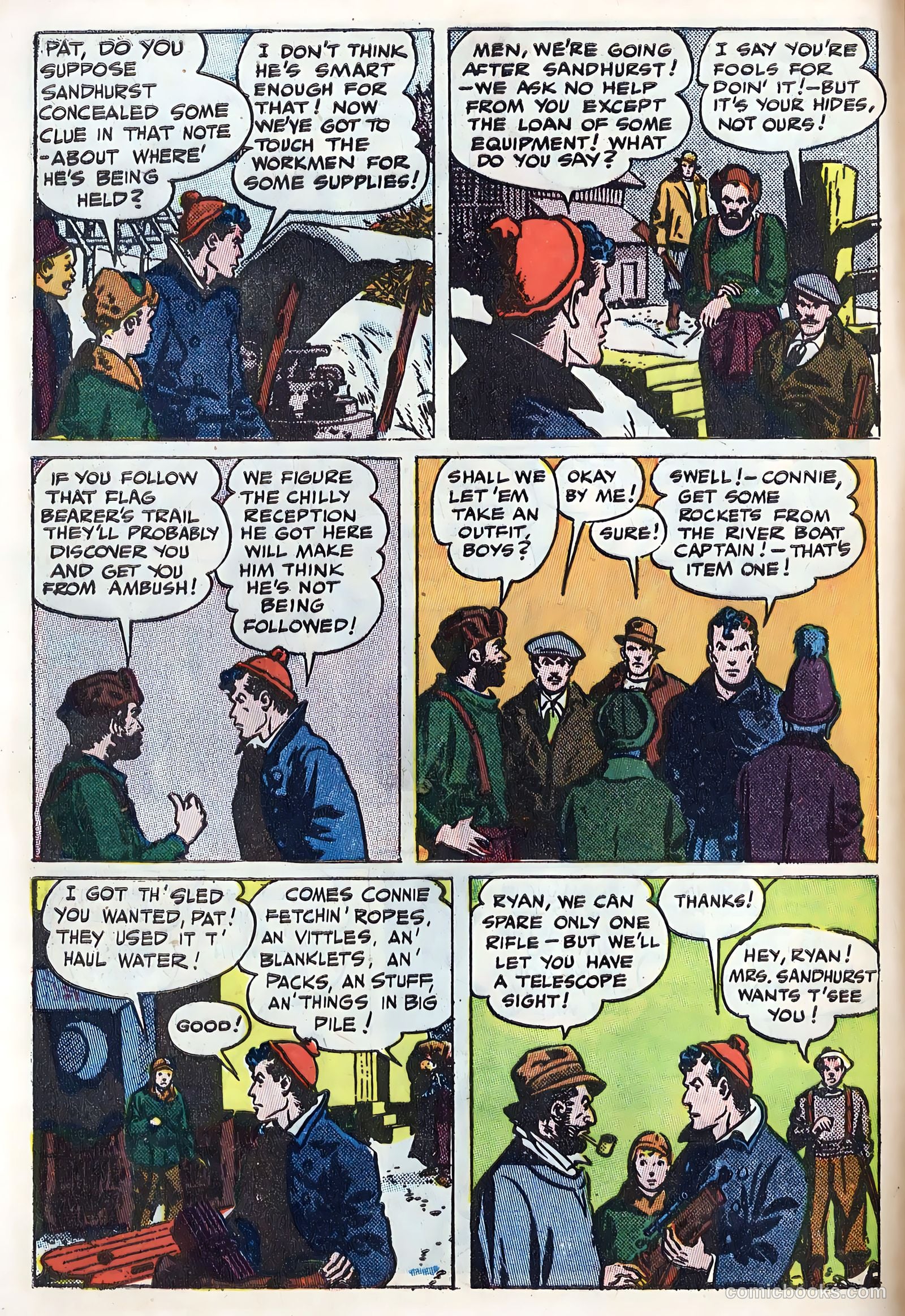 Terry and the Pirates #6 (1987) — page 12 of 52