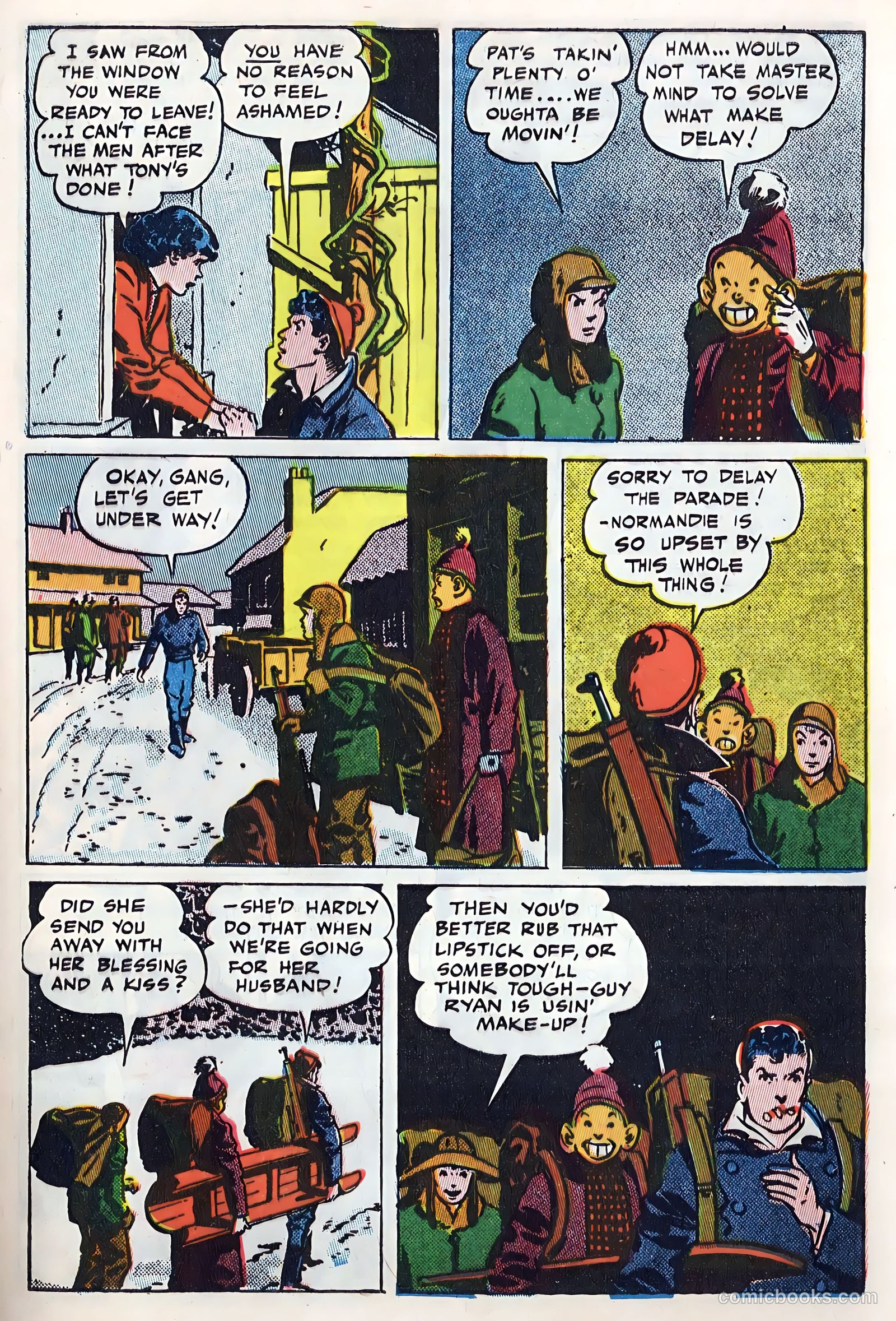 Terry and the Pirates #6 (1987) — page 13 of 52