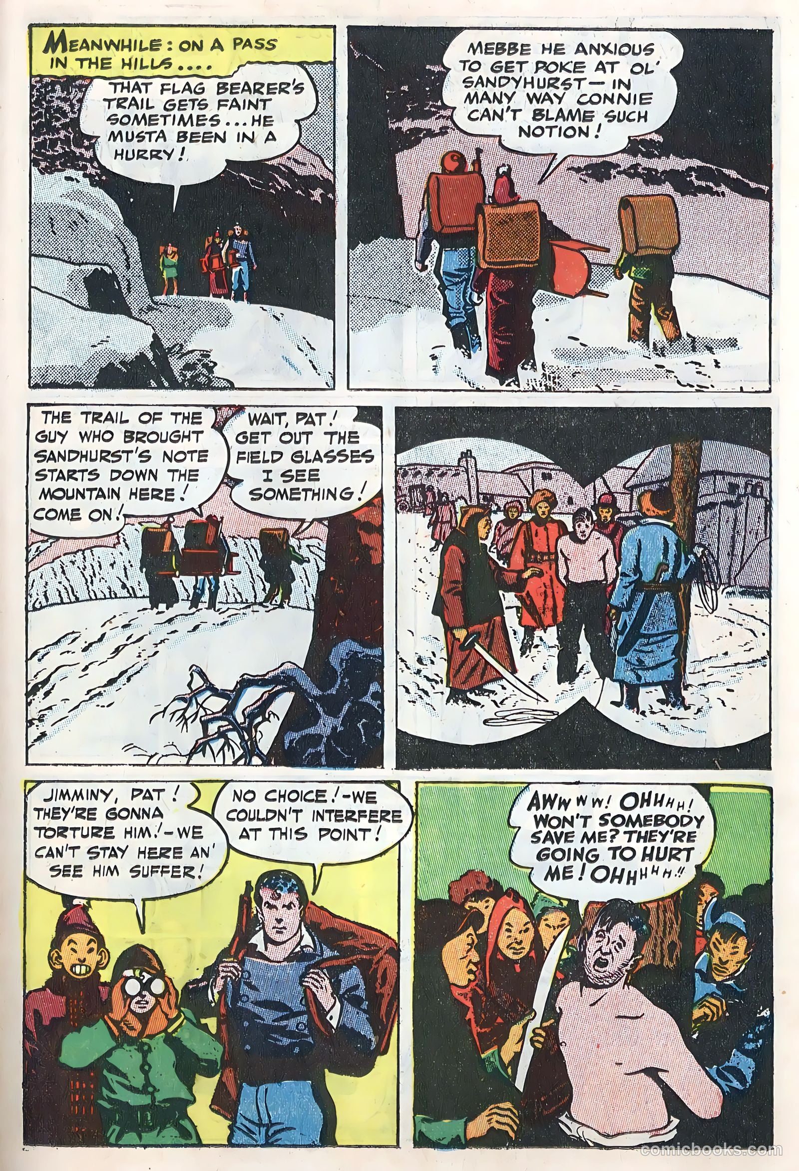 Terry and the Pirates #6 (1987) — page 15 of 52