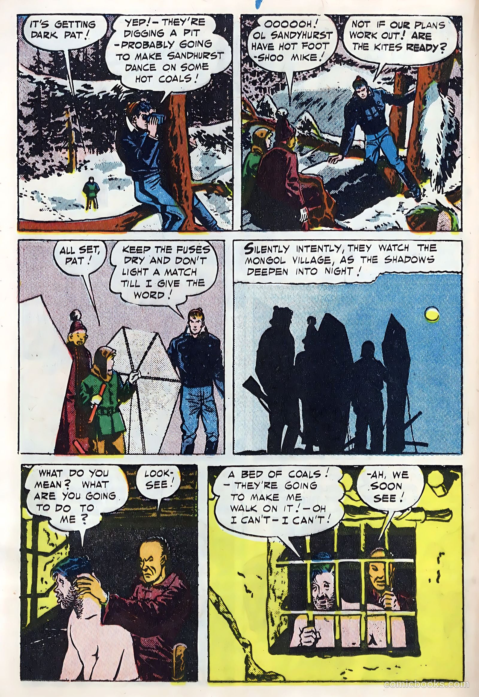 Terry and the Pirates #6 (1987) — page 16 of 52
