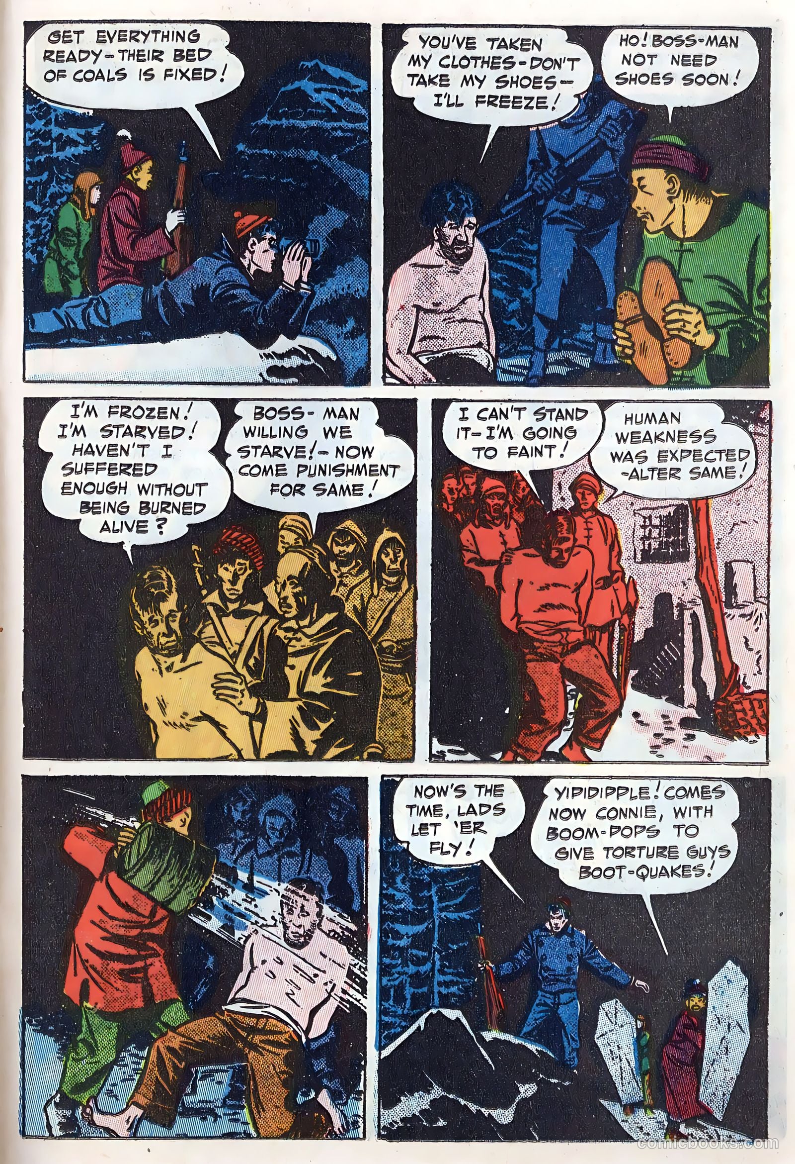 Terry and the Pirates #6 (1987) — page 17 of 52