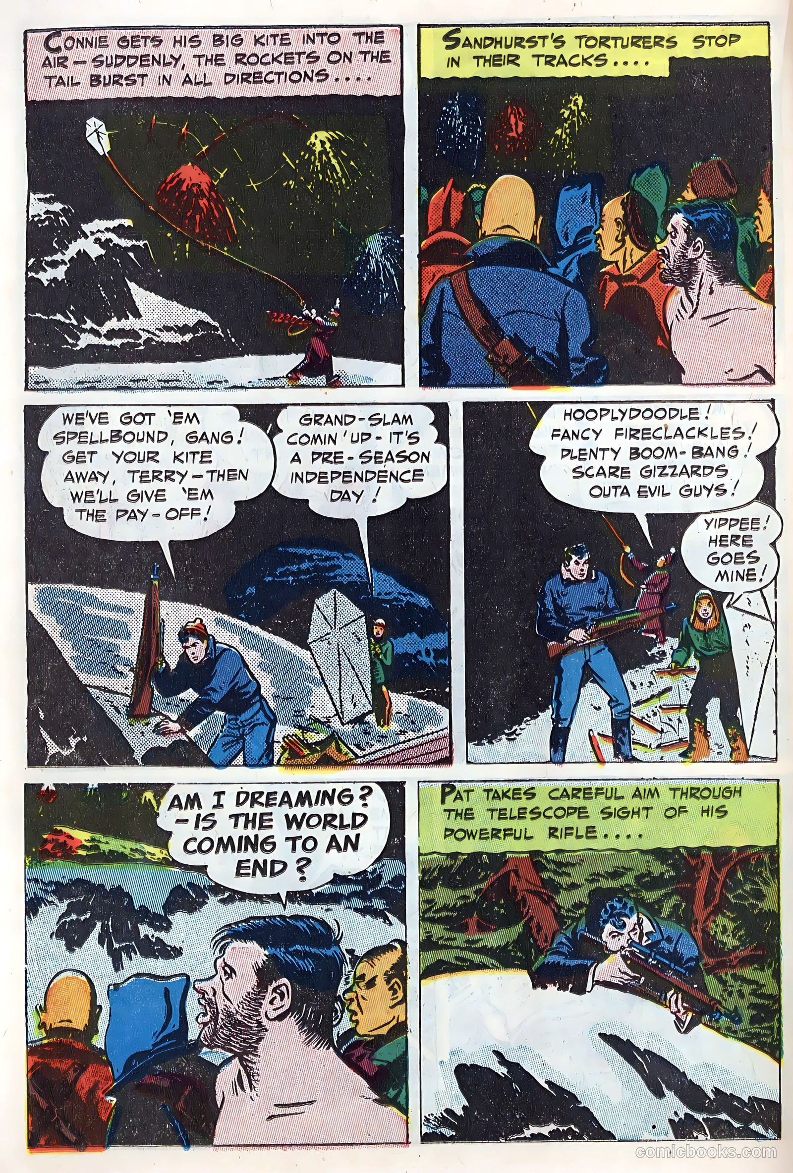 Terry and the Pirates #6 (1987) — page 18 of 52