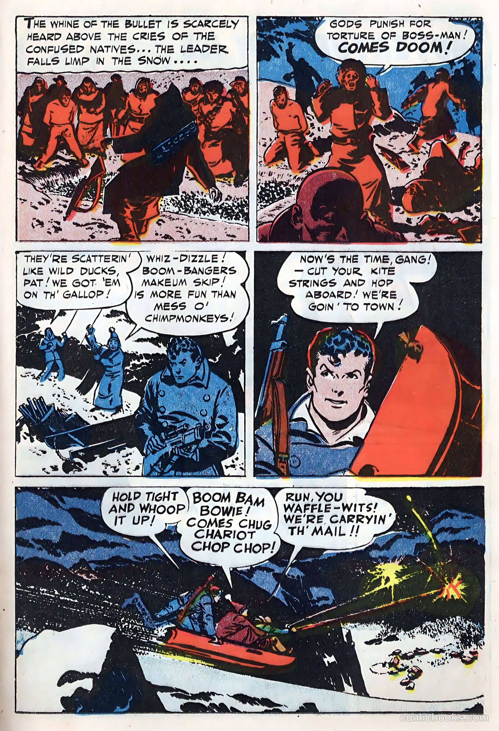 Terry and the Pirates #6 (1987) — page 19 of 52