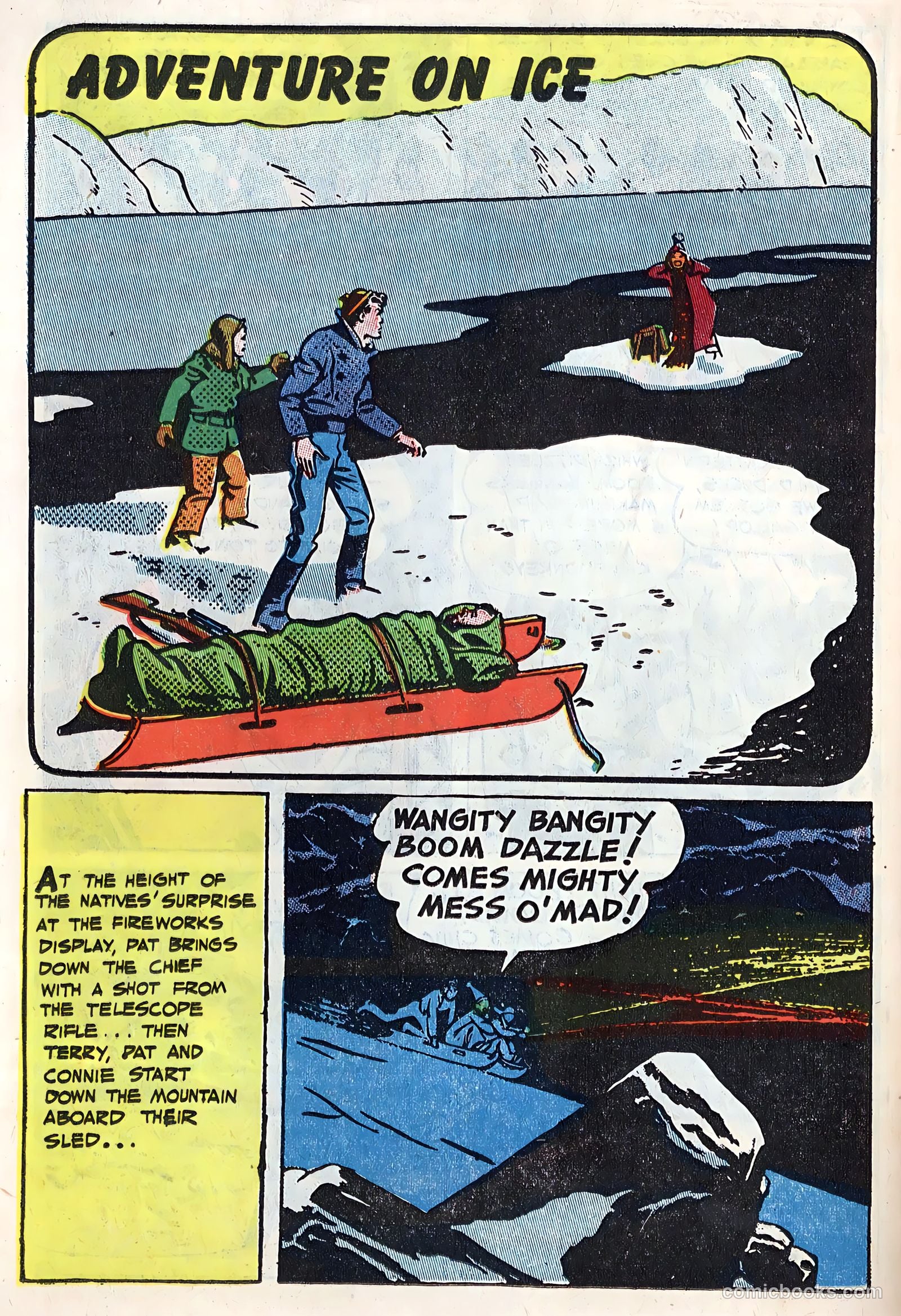 Terry and the Pirates #6 (1987) — page 20 of 52
