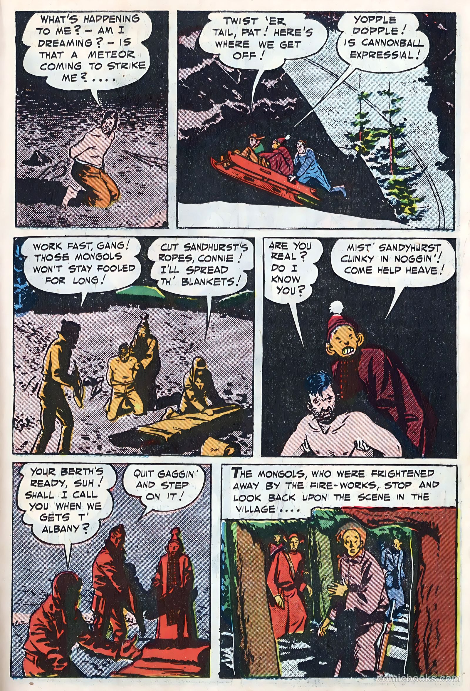 Terry and the Pirates #6 (1987) — page 21 of 52