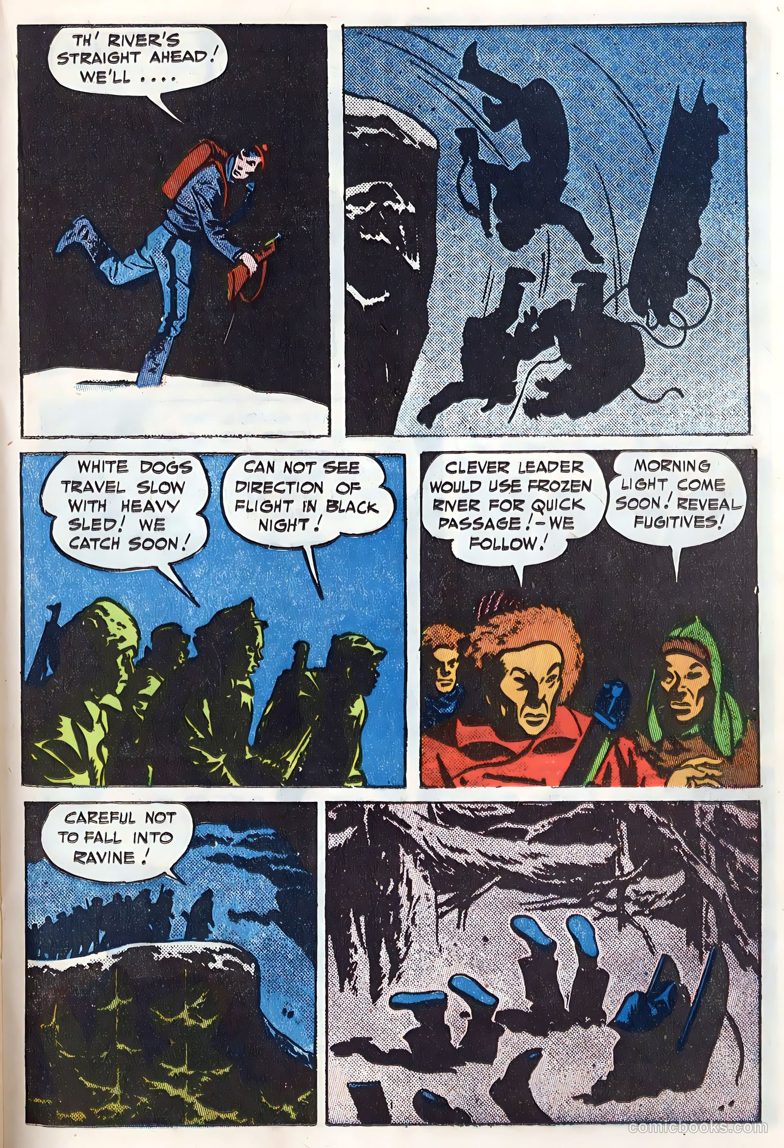Terry and the Pirates #6 (1987) — page 23 of 52