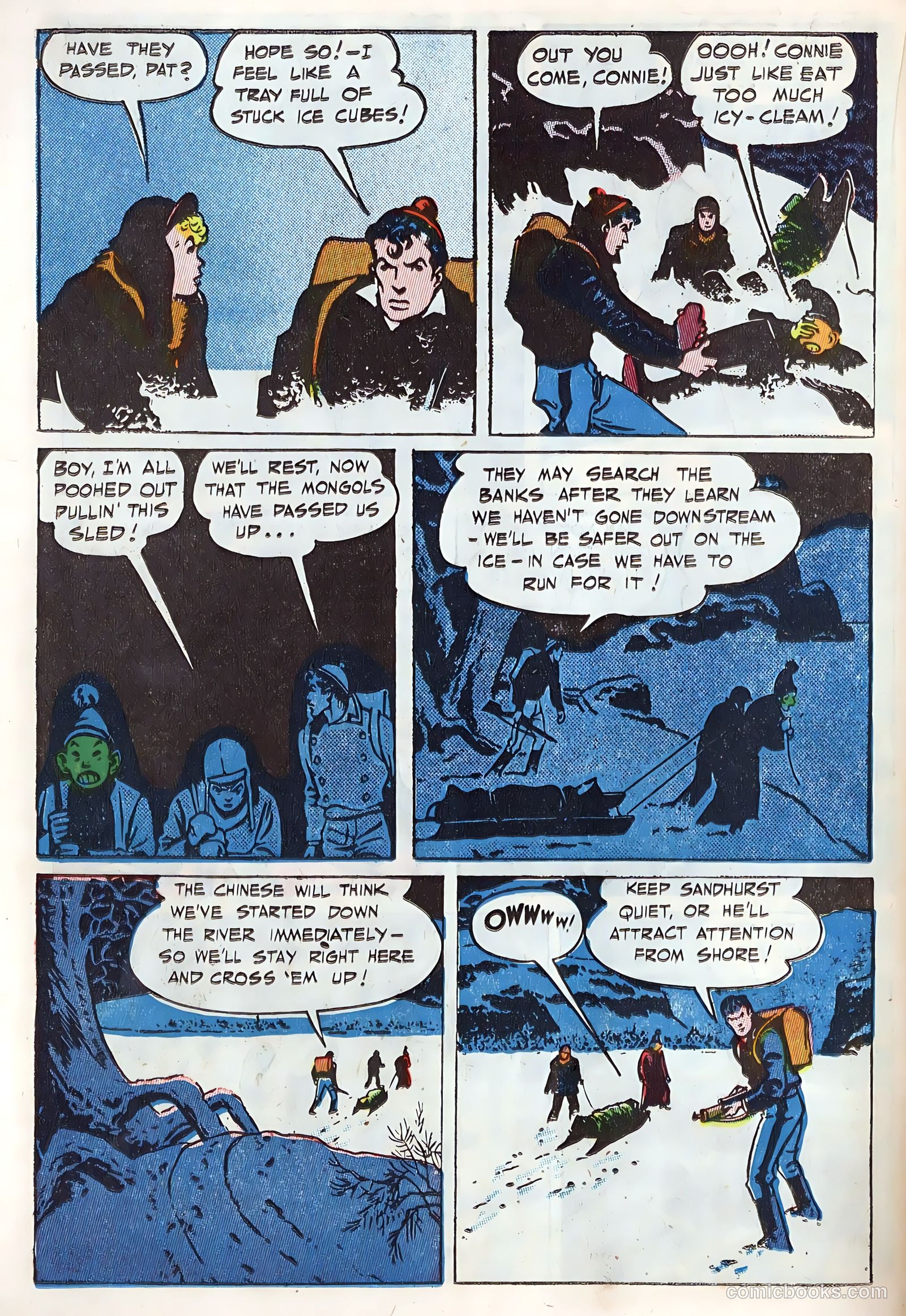 Terry and the Pirates #6 (1987) — page 24 of 52