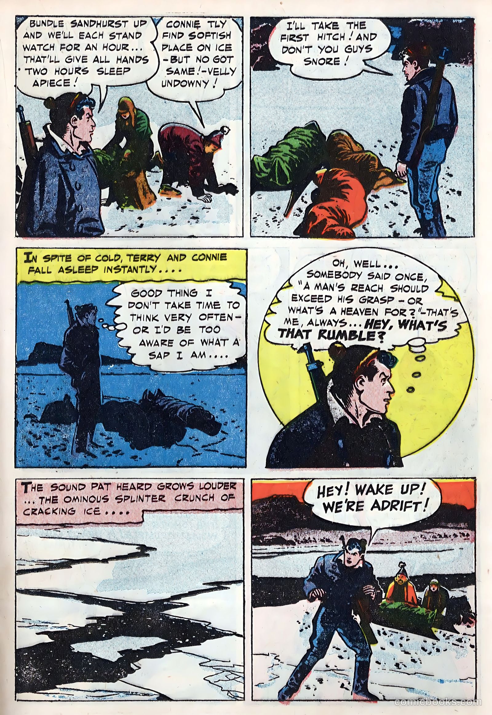 Terry and the Pirates #6 (1987) — page 25 of 52