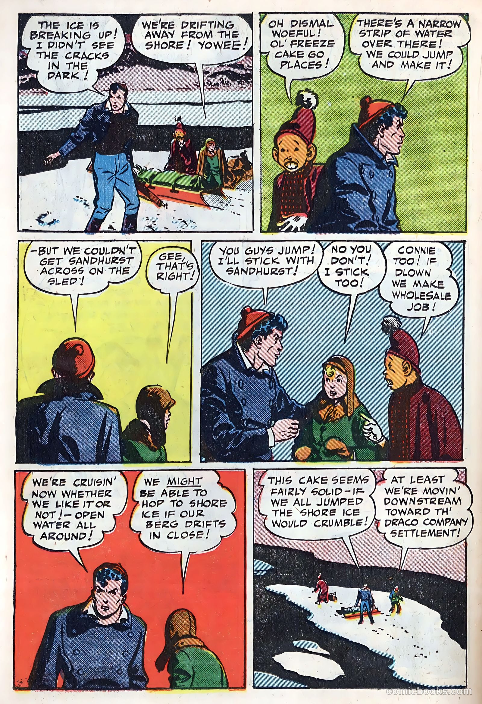 Terry and the Pirates #6 (1987) — page 26 of 52