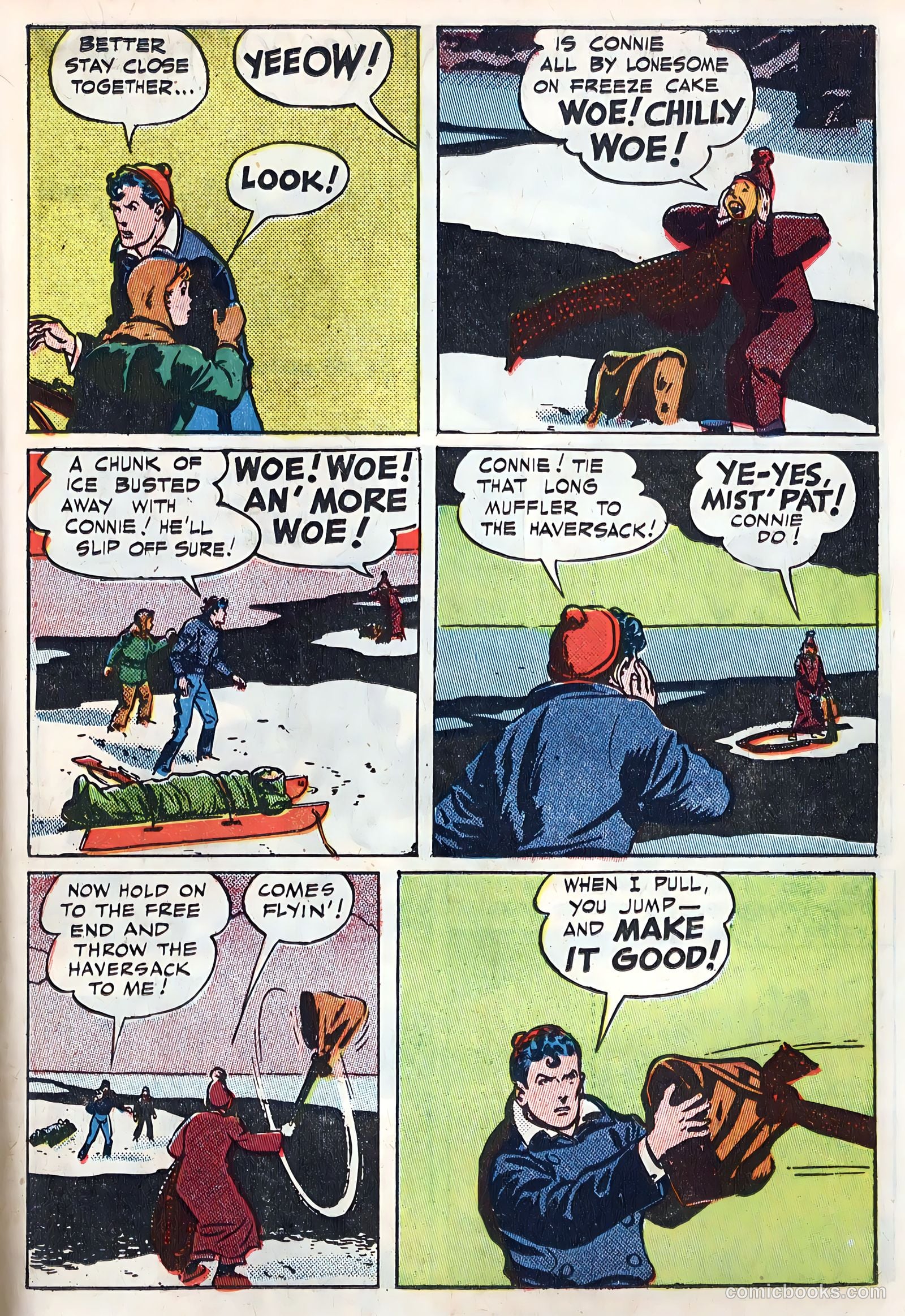 Terry and the Pirates #6 (1987) — page 27 of 52