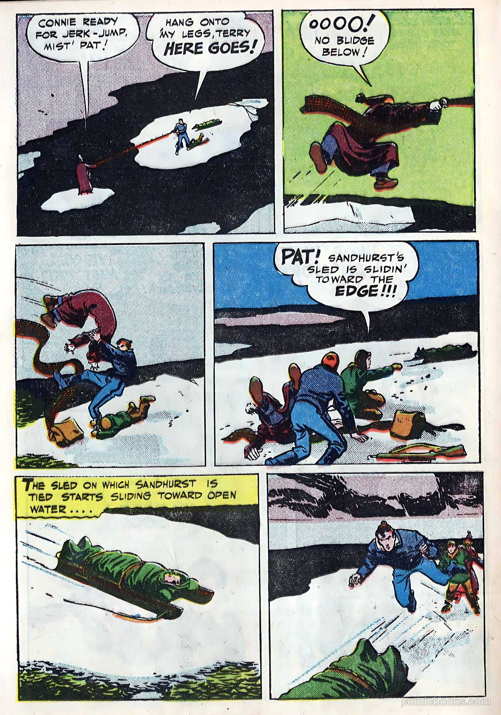 Terry and the Pirates #6 (1987) — page 28 of 52