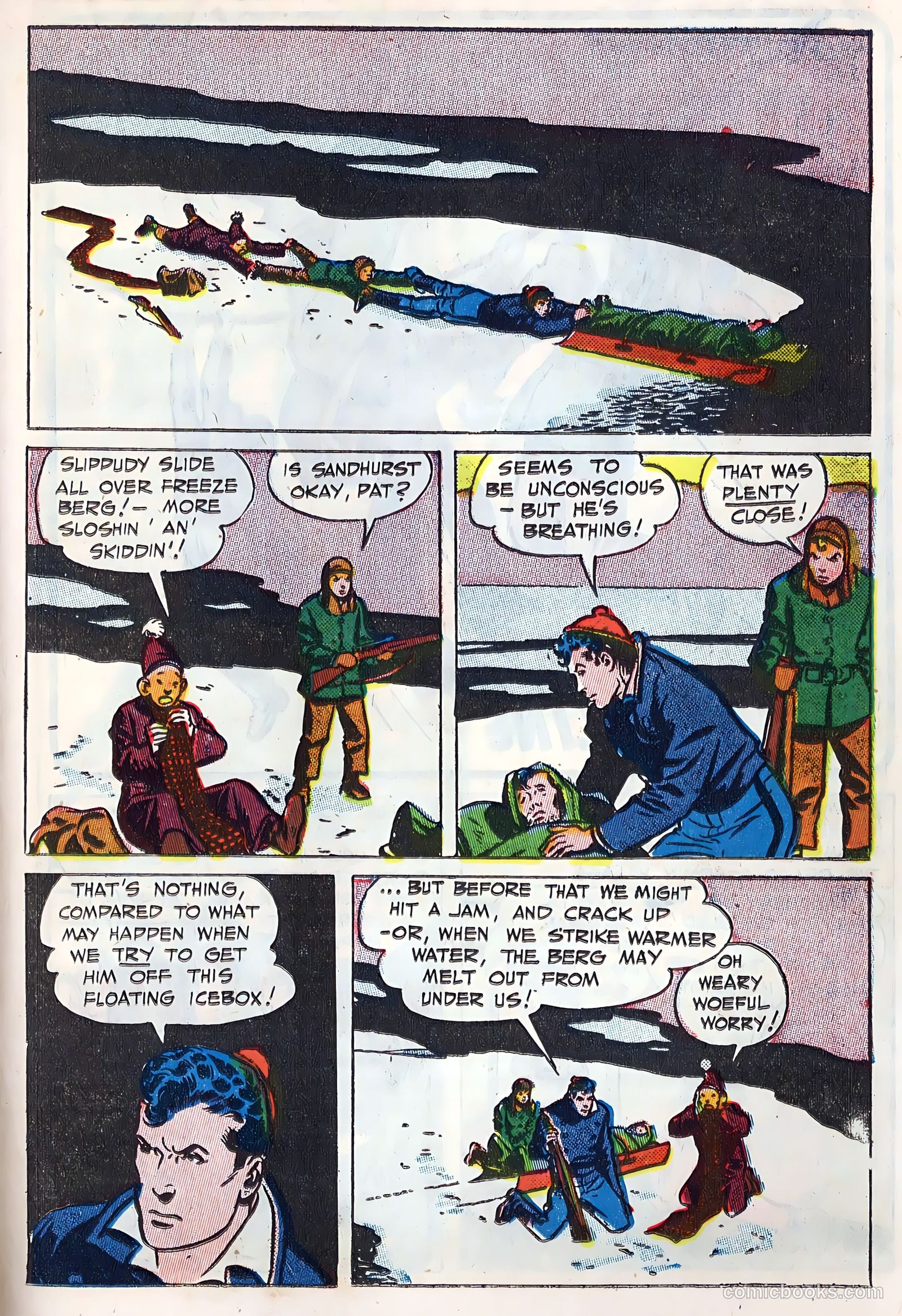 Terry and the Pirates #6 (1987) — page 29 of 52