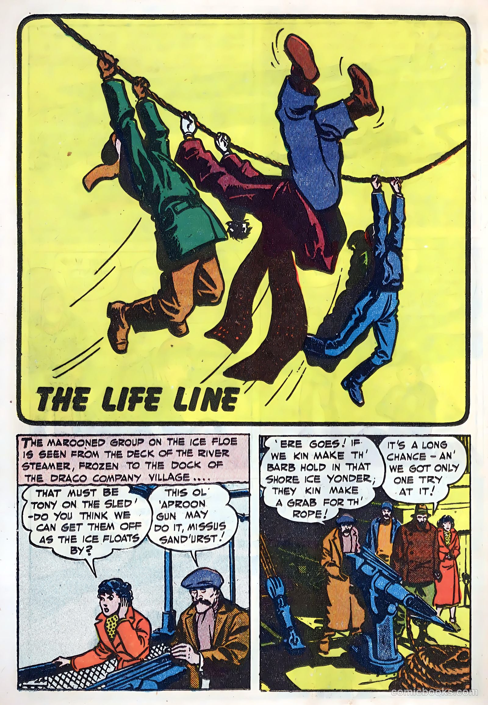 Terry and the Pirates #6 (1987) — page 30 of 52