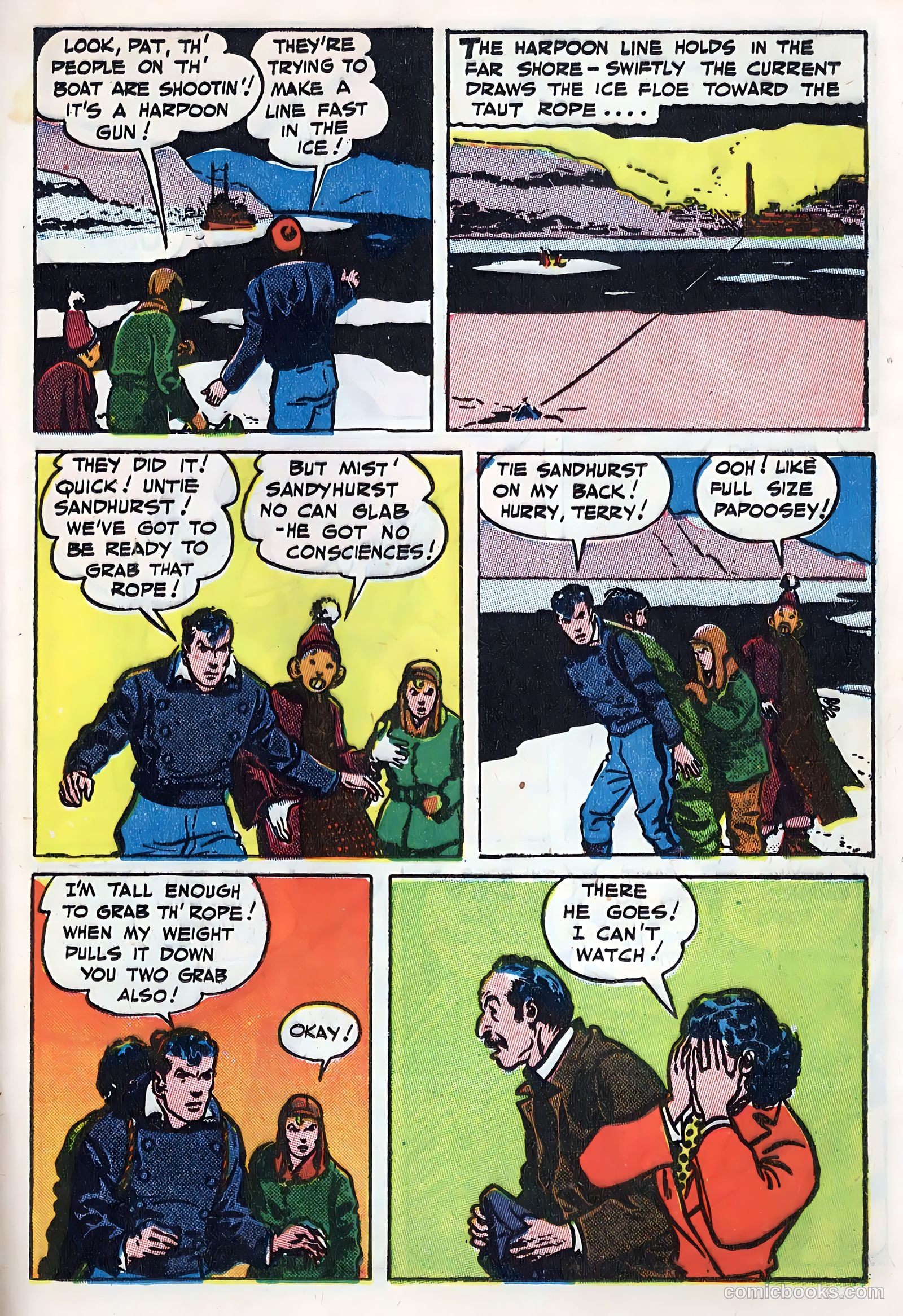 Terry and the Pirates #6 (1987) — page 31 of 52
