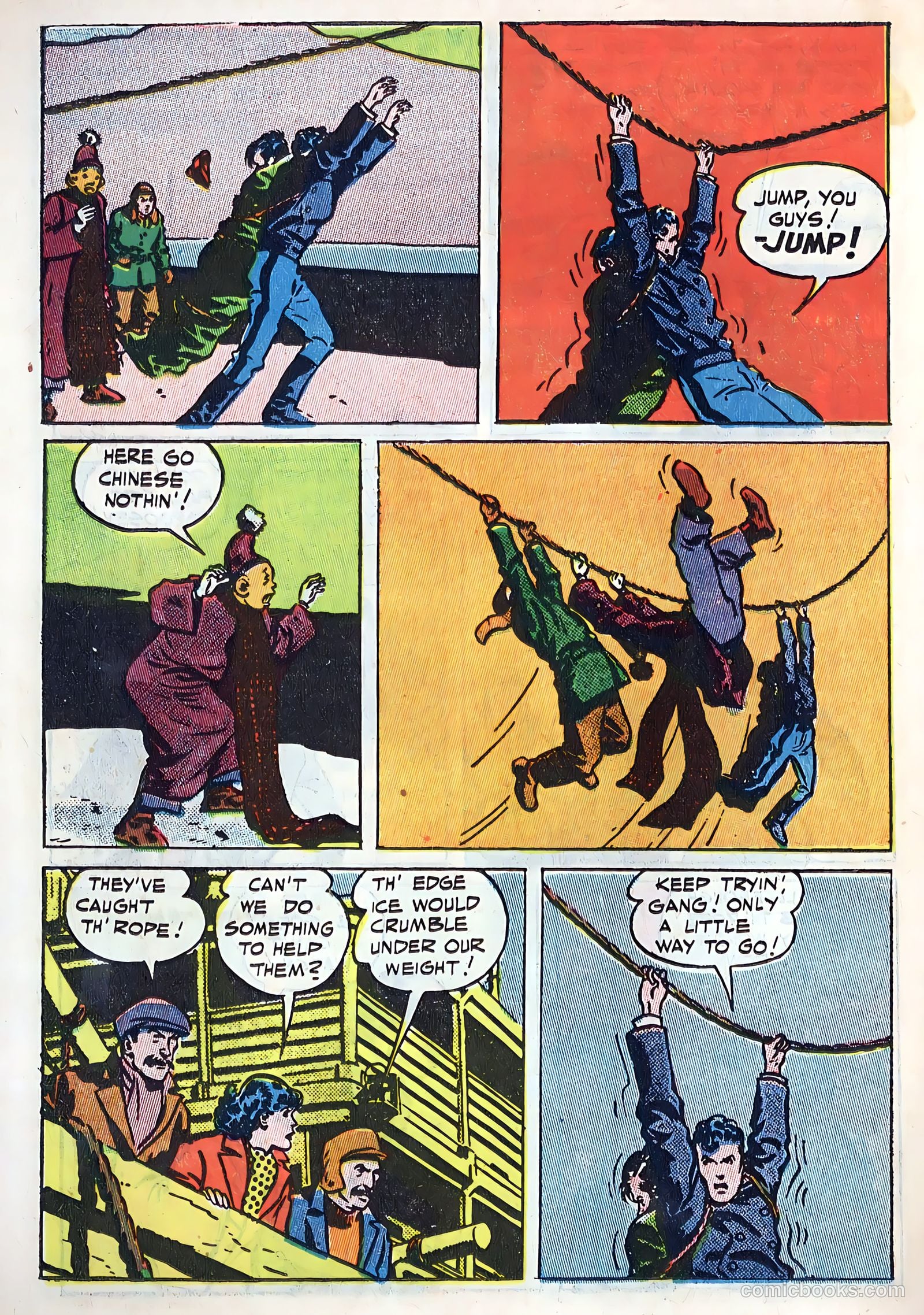 Terry and the Pirates #6 (1987) — page 32 of 52