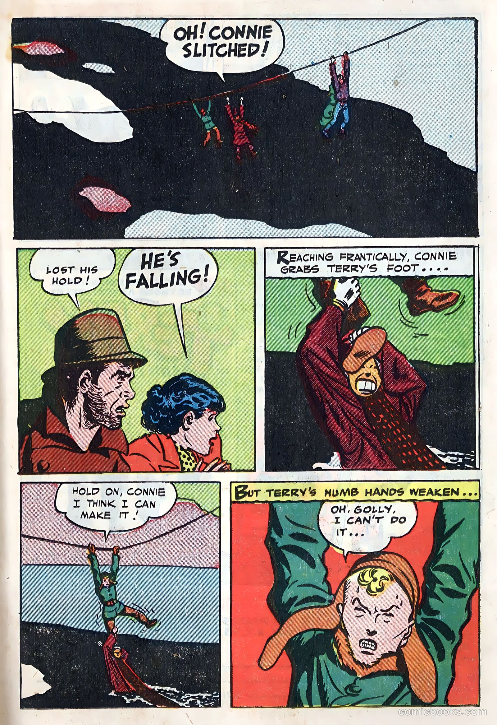 Terry and the Pirates #6 (1987) — page 33 of 52