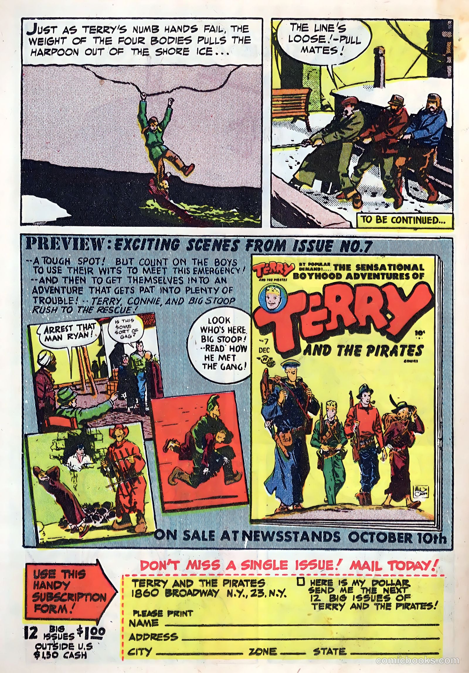 Terry and the Pirates #6 (1987) — page 34 of 52