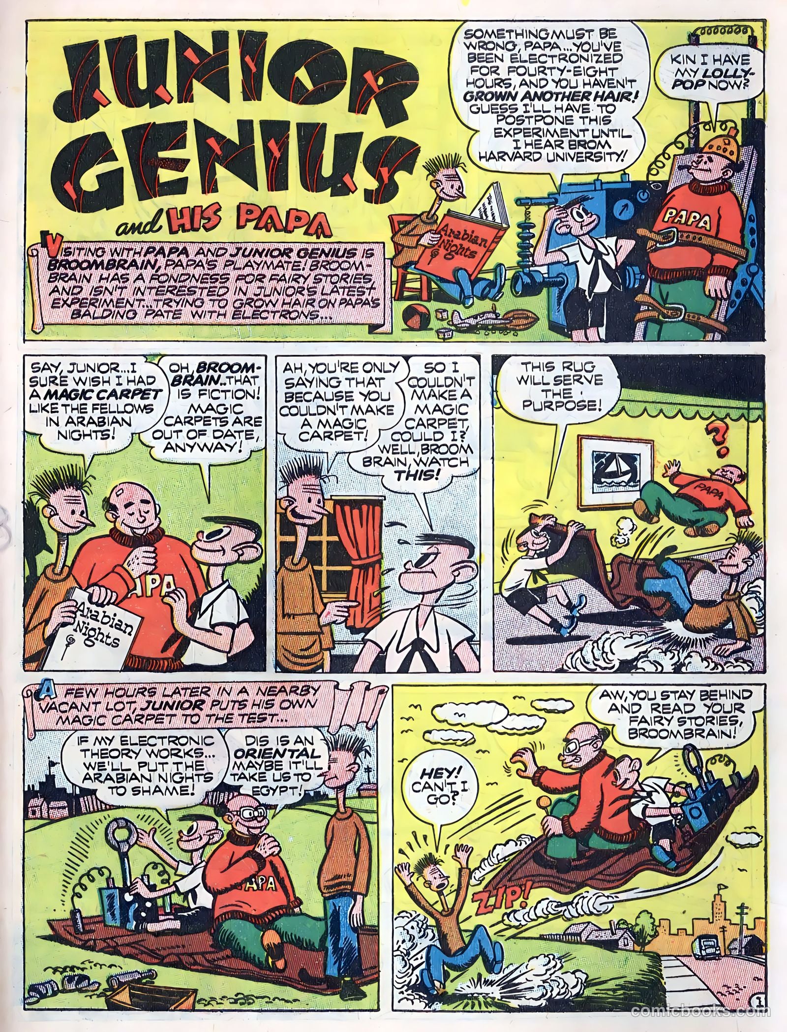 Terry and the Pirates #6 (1987) — page 39 of 52
