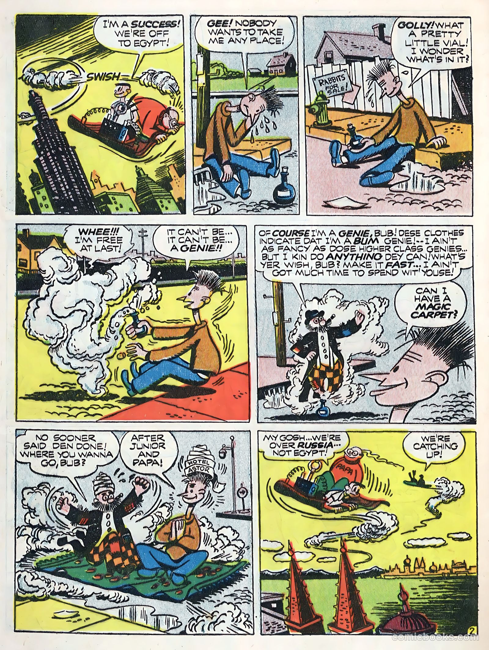 Terry and the Pirates #6 (1987) — page 40 of 52