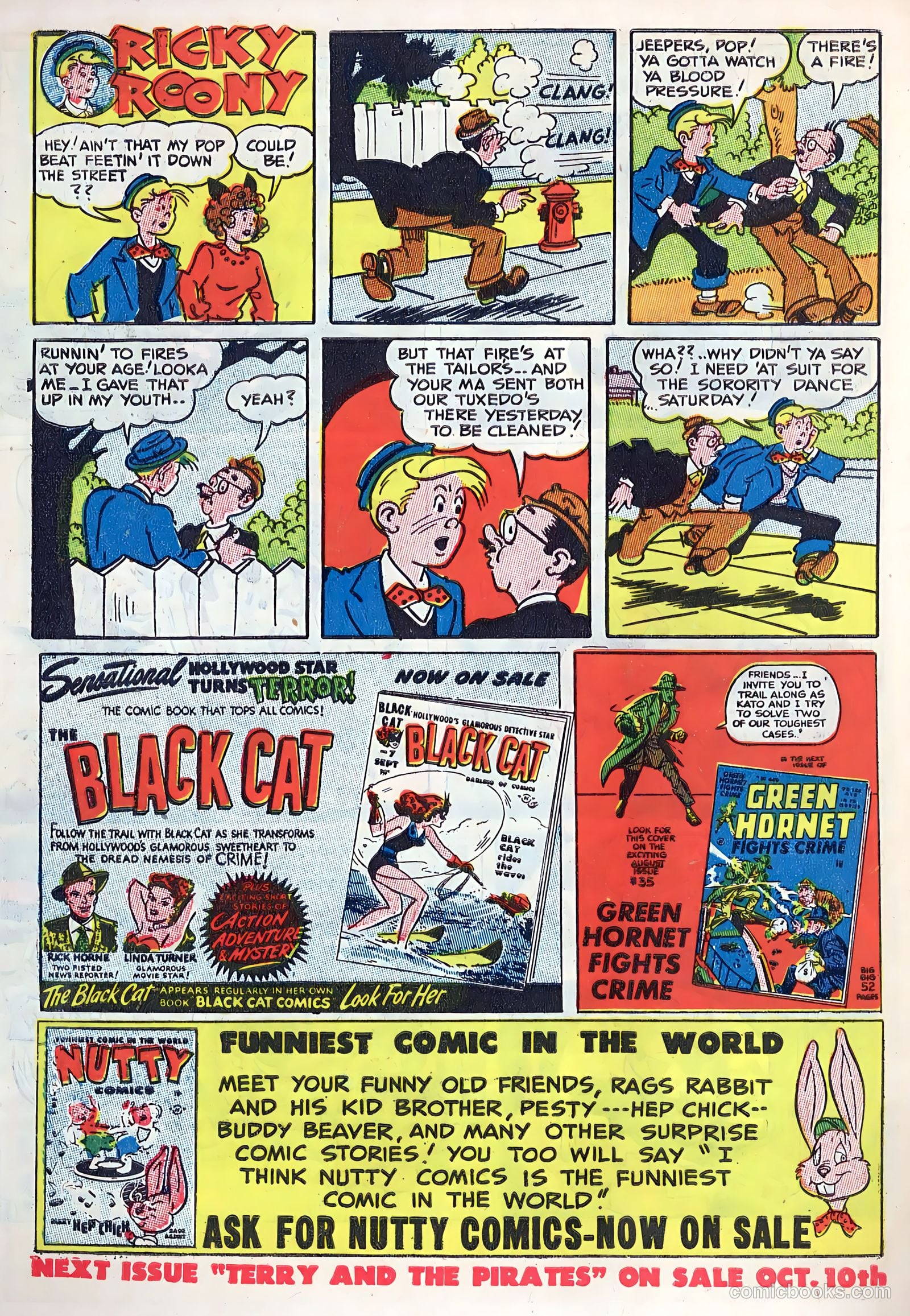 Terry and the Pirates #6 (1987) — page 42 of 52
