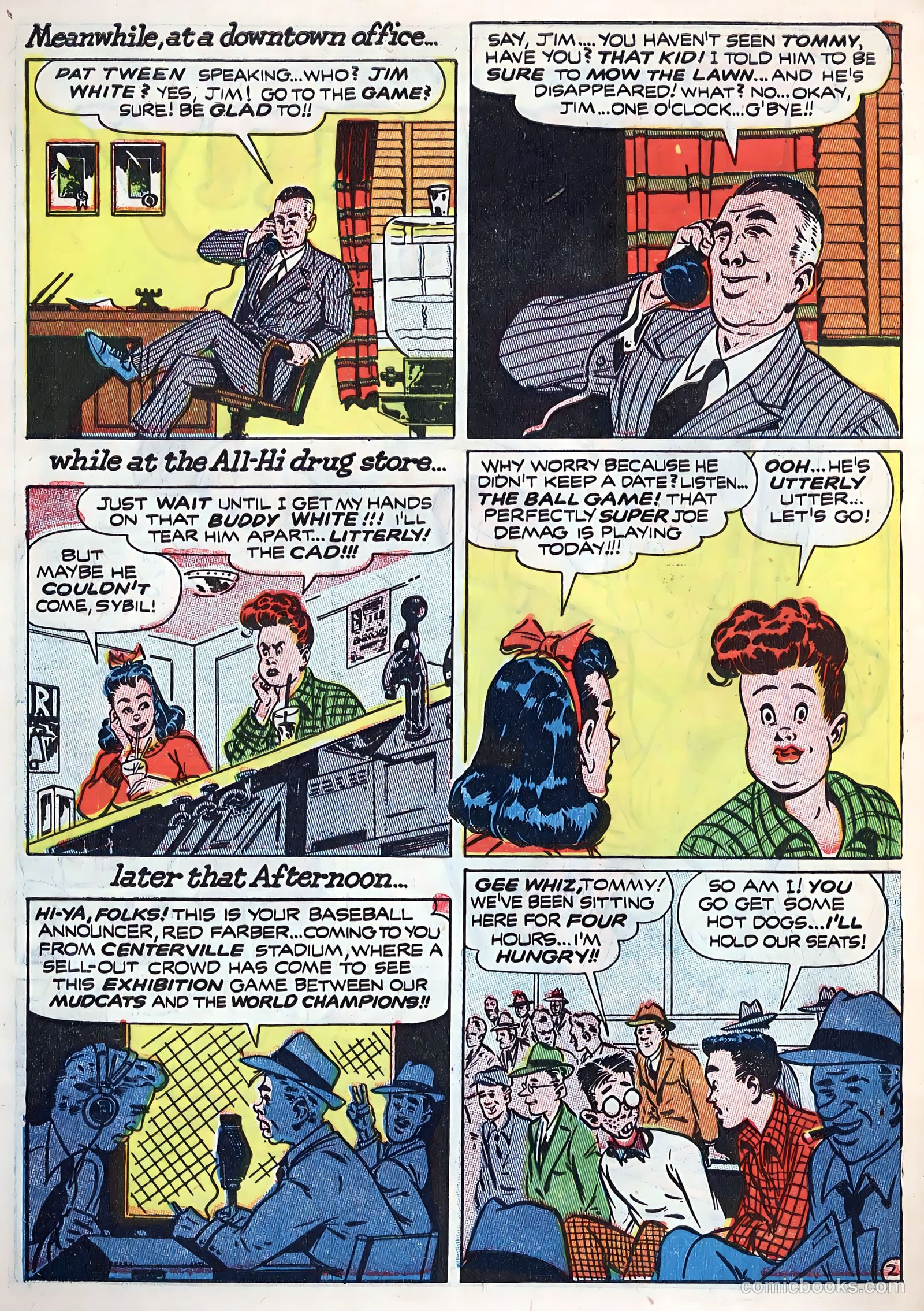 Terry and the Pirates #6 (1987) — page 44 of 52