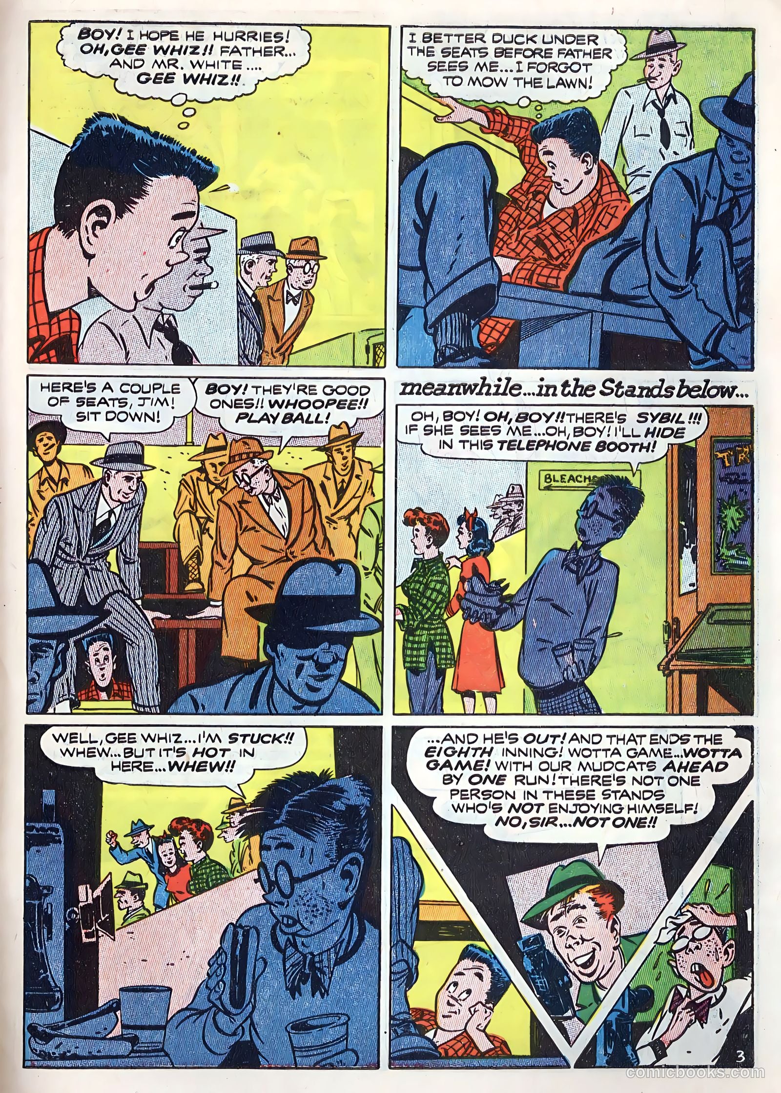 Terry and the Pirates #6 (1987) — page 45 of 52