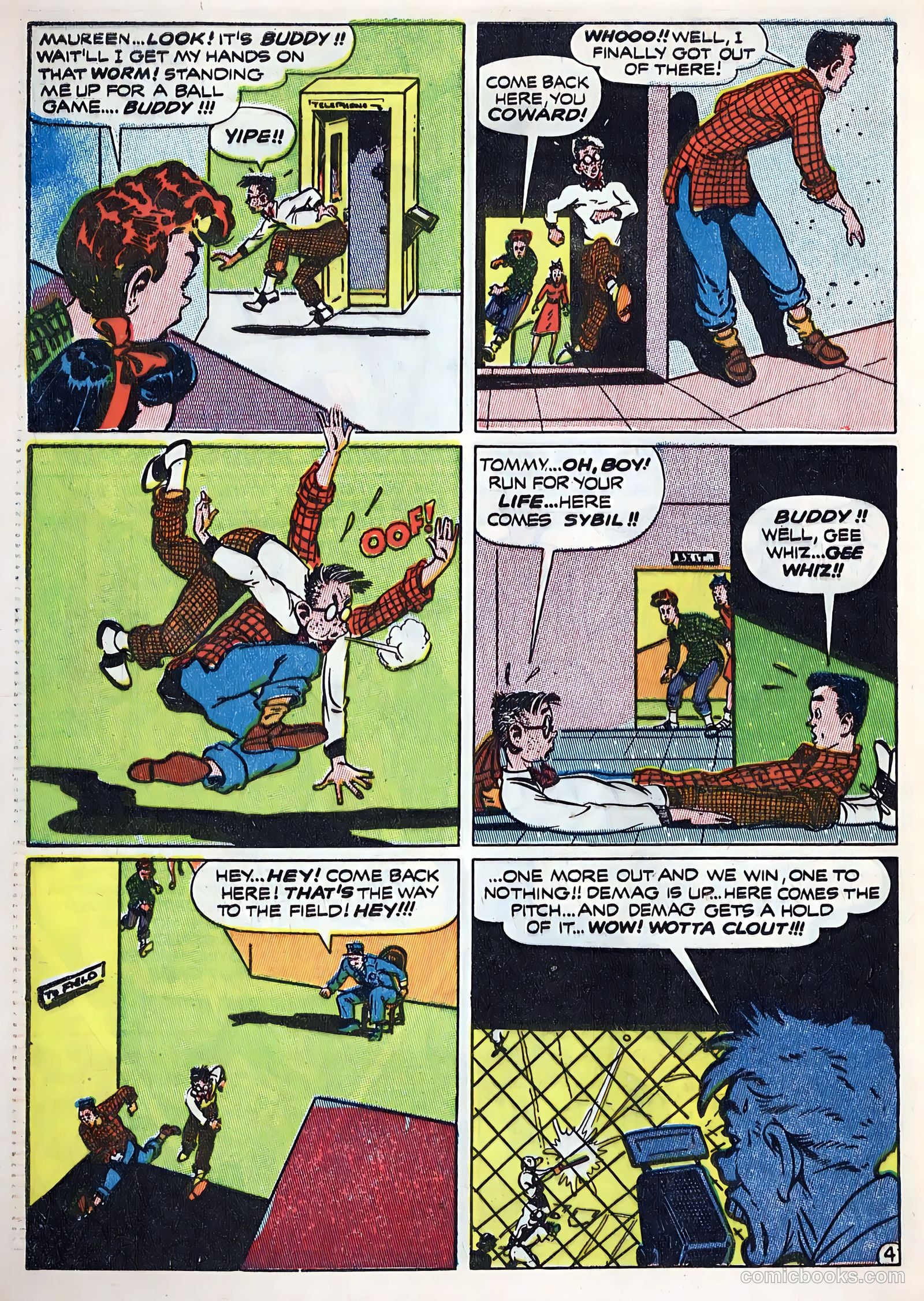 Terry and the Pirates #6 (1987) — page 46 of 52