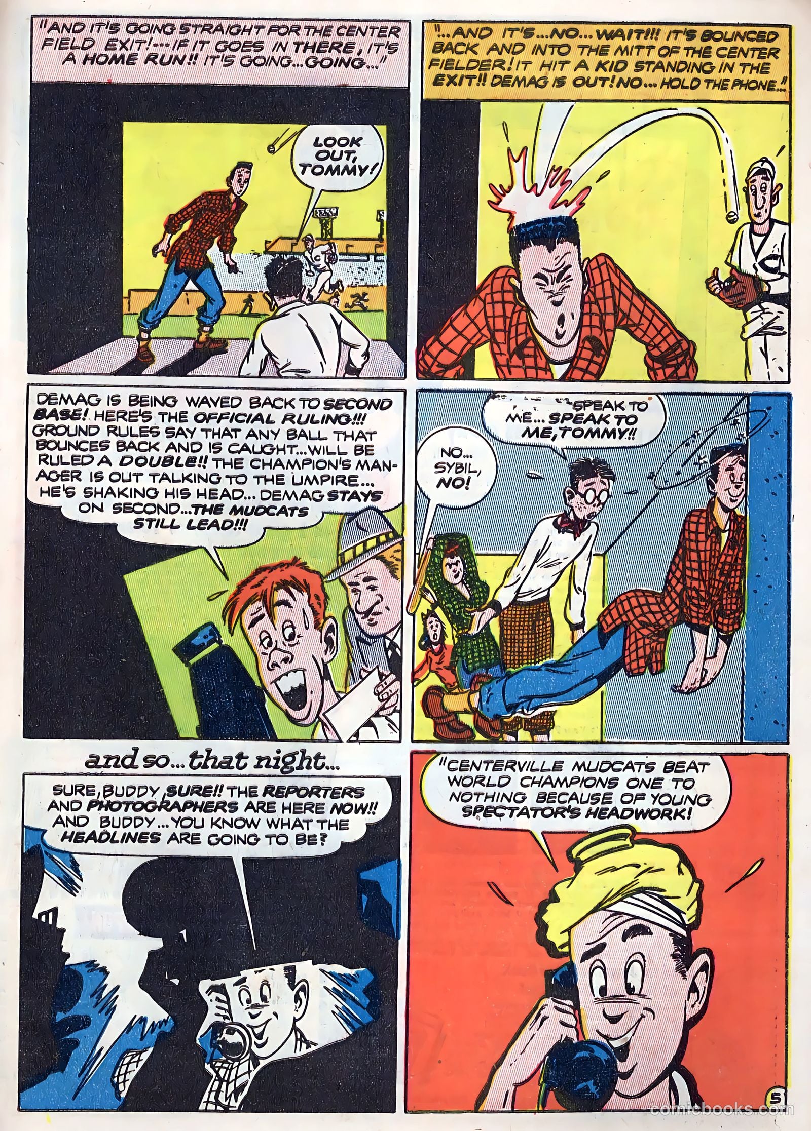 Terry and the Pirates #6 (1987) — page 47 of 52