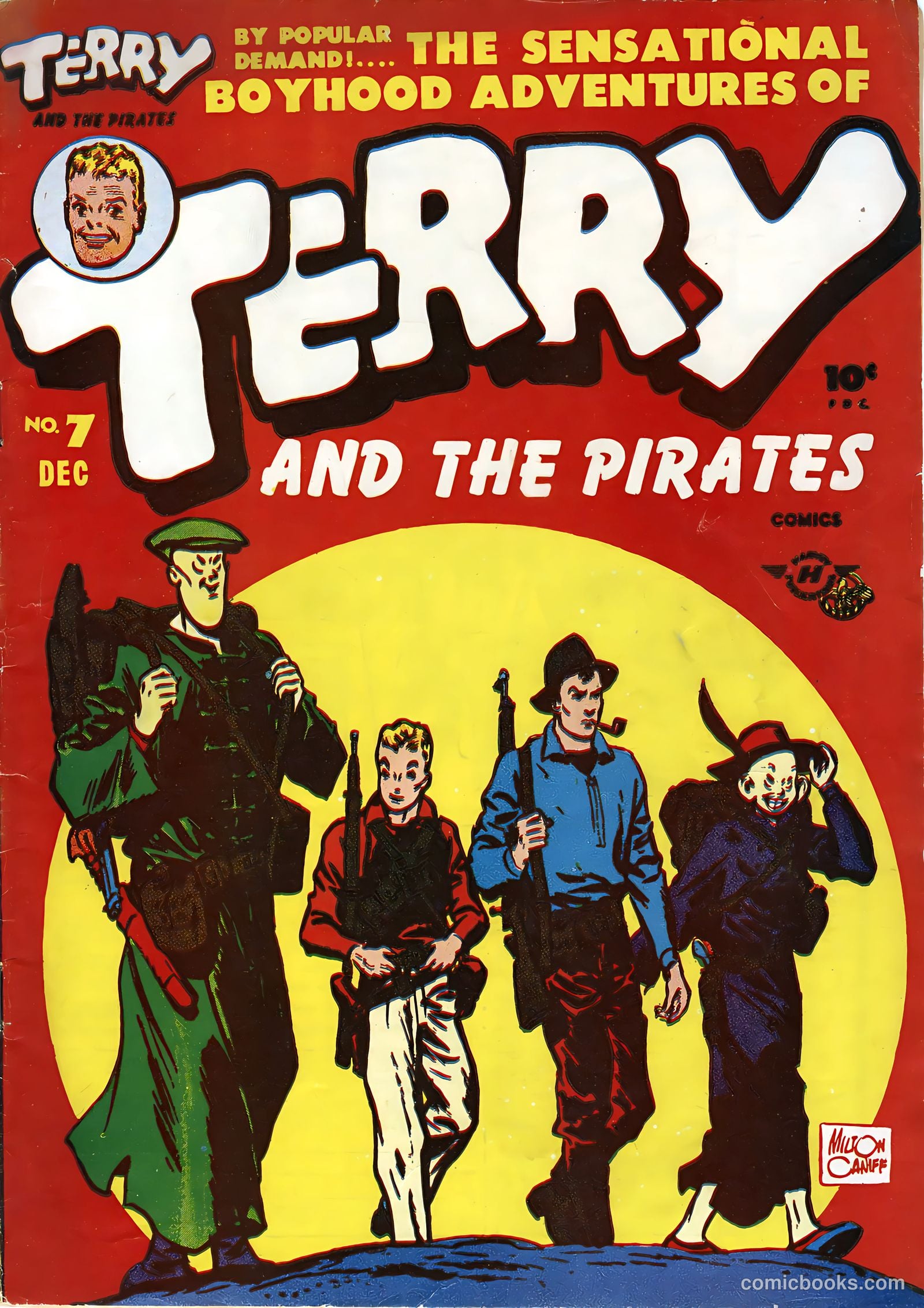 Terry and the Pirates #7