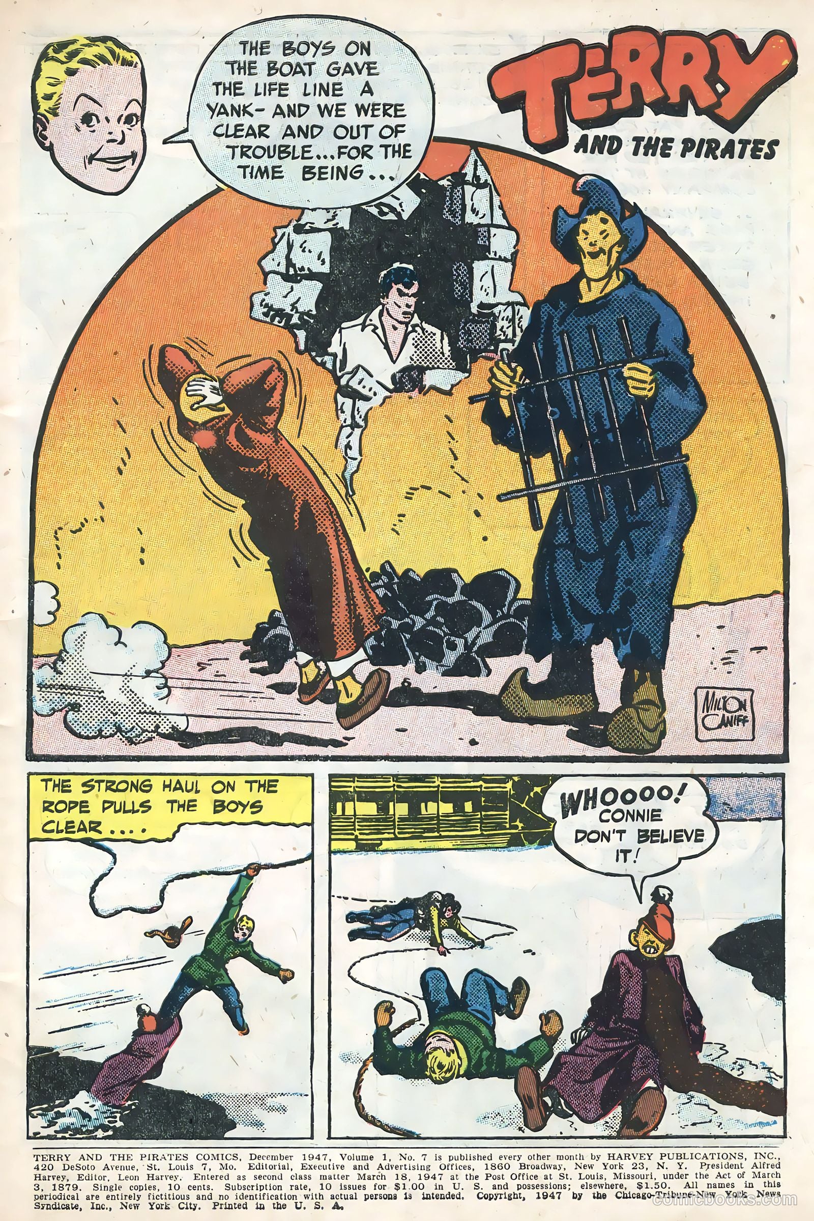 Terry and the Pirates #7 (1987) — page 3 of 52