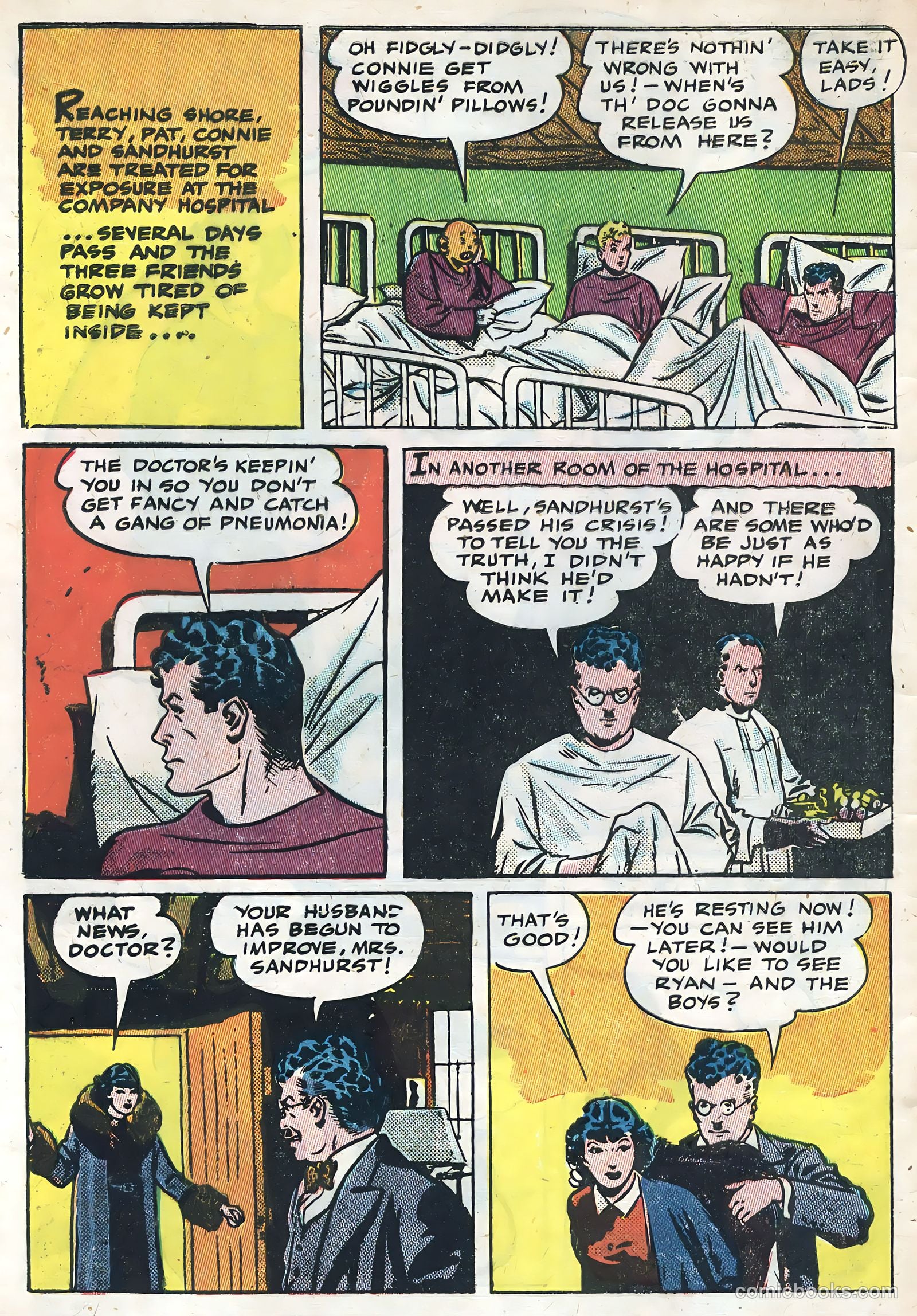 Terry and the Pirates #7 (1987) — page 4 of 52