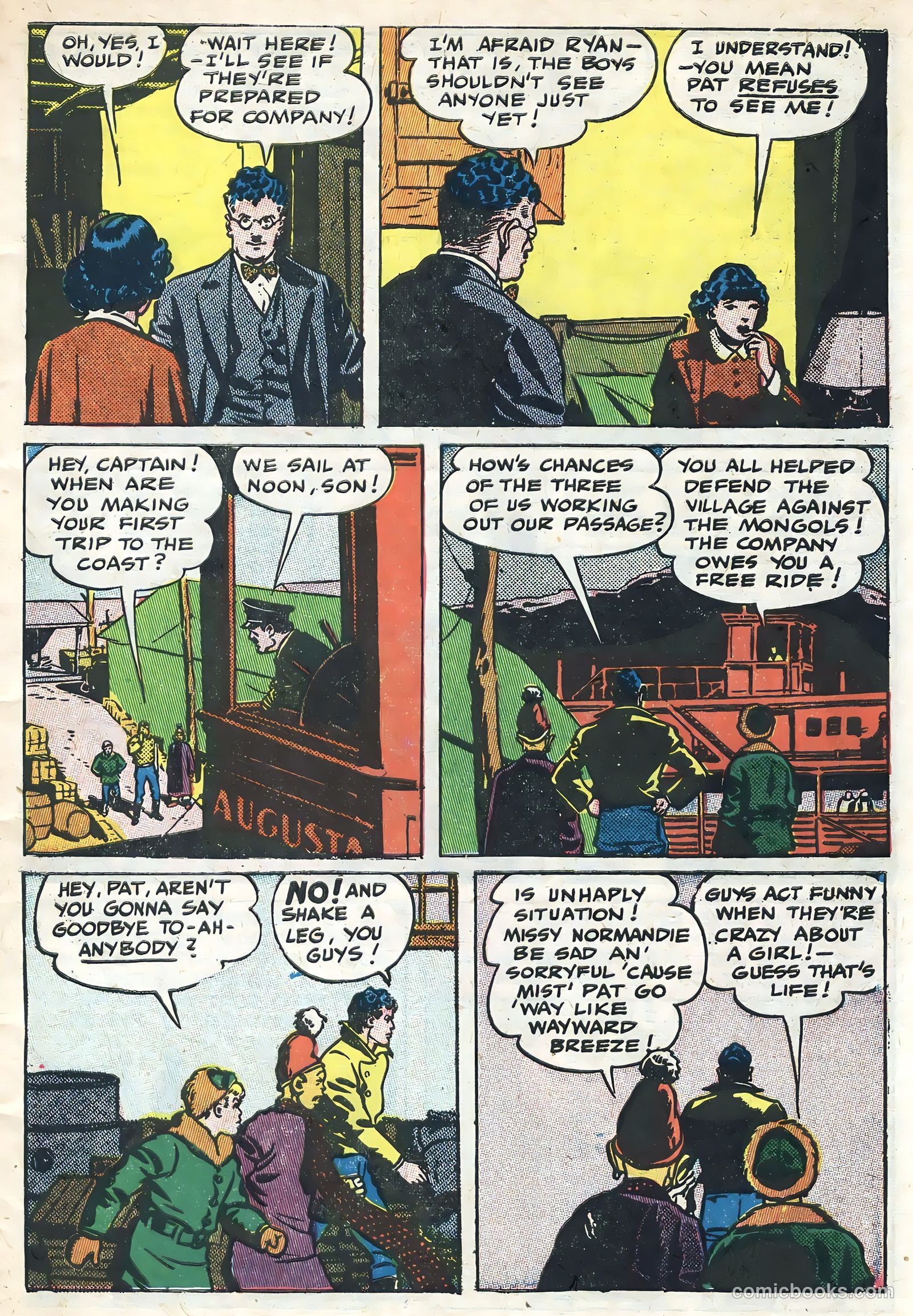 Terry and the Pirates #7 (1987) — page 5 of 52
