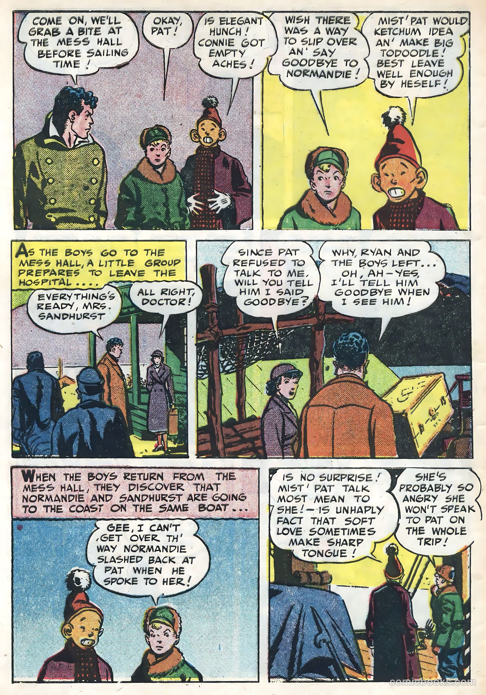 Terry and the Pirates #7 (1987) — page 6 of 52