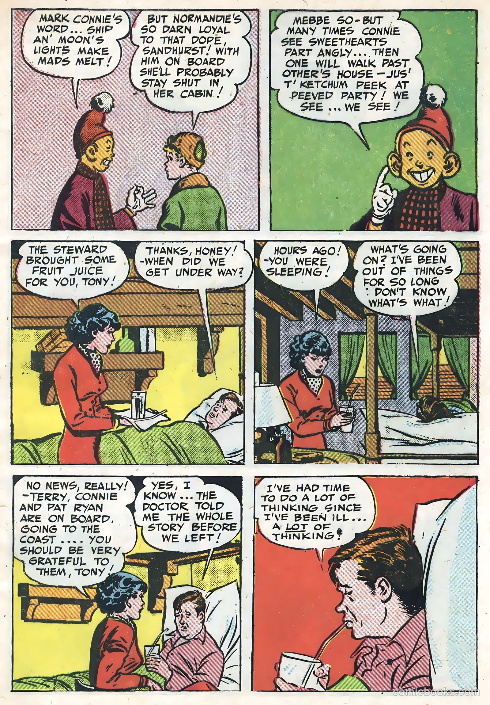 Terry and the Pirates #7 (1987) — page 7 of 52