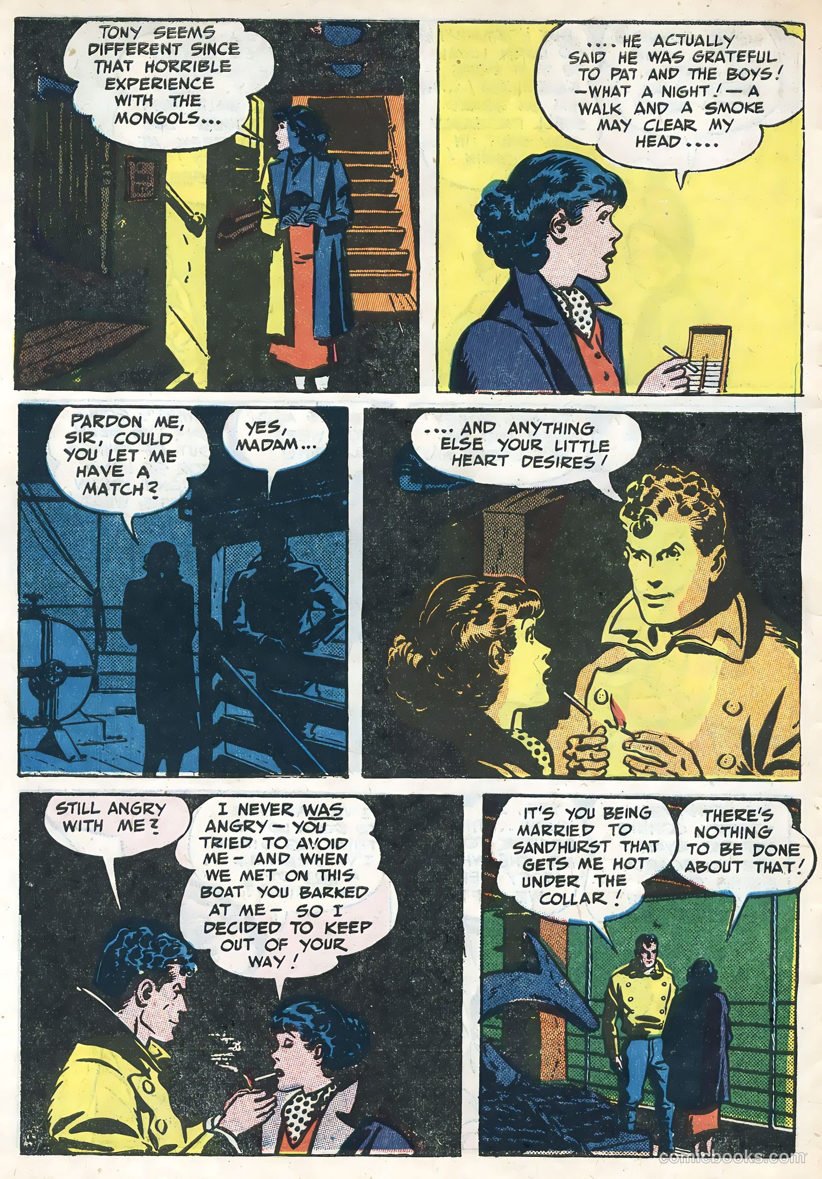 Terry and the Pirates #7 (1987) — page 8 of 52