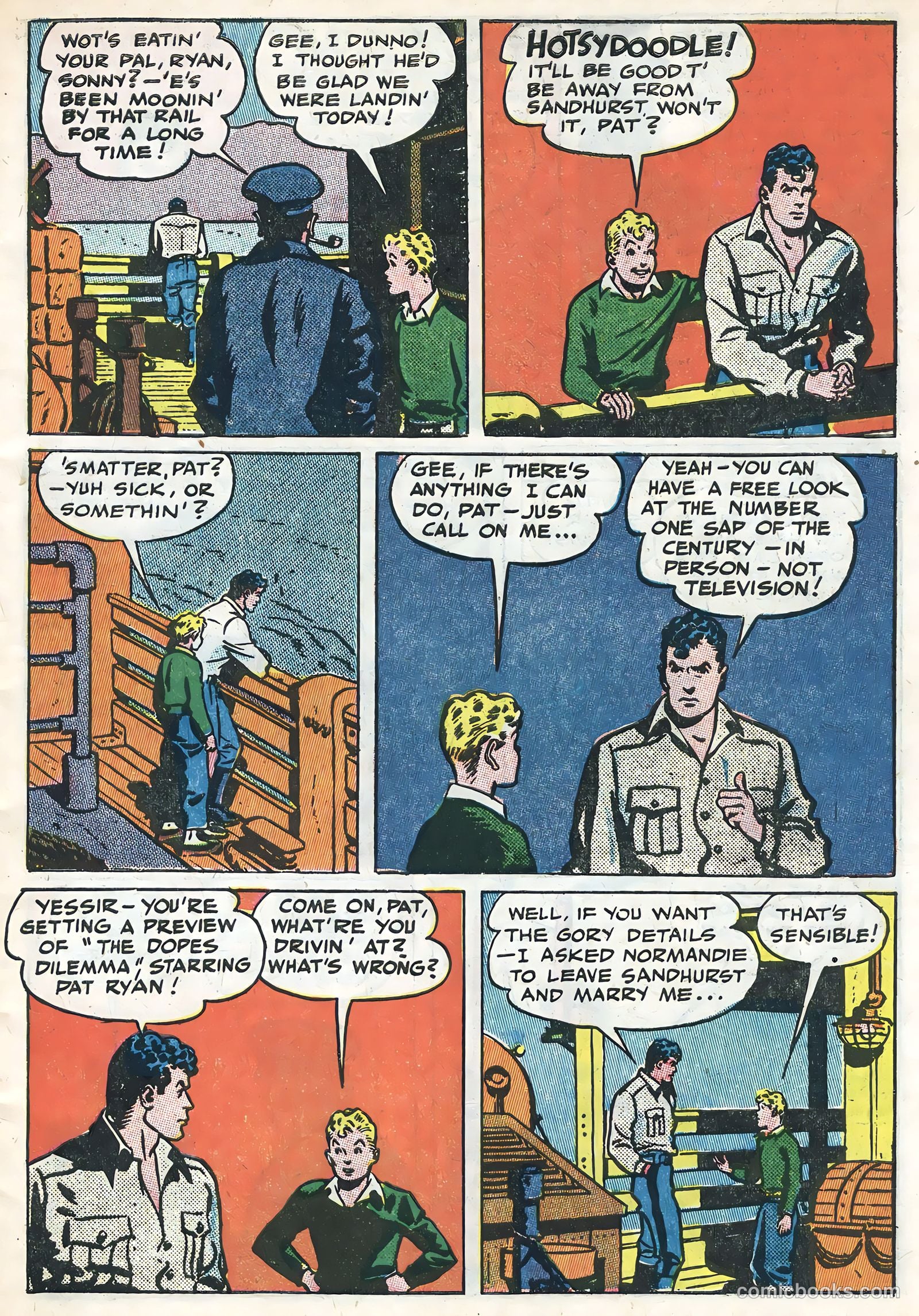 Terry and the Pirates #7 (1987) — page 9 of 52