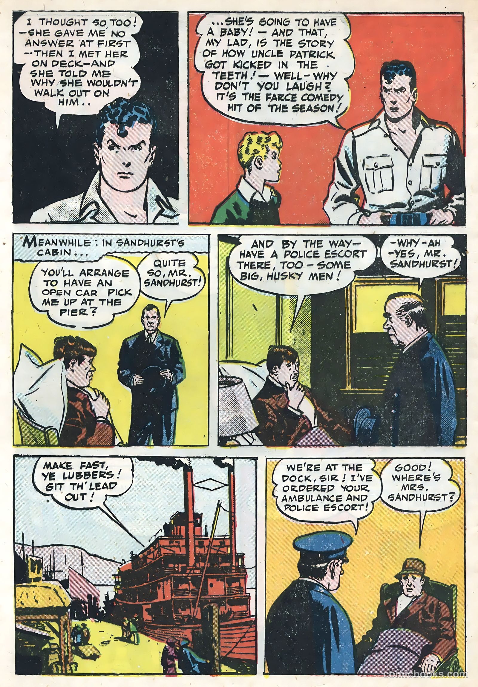 Terry and the Pirates #7 (1987) — page 10 of 52