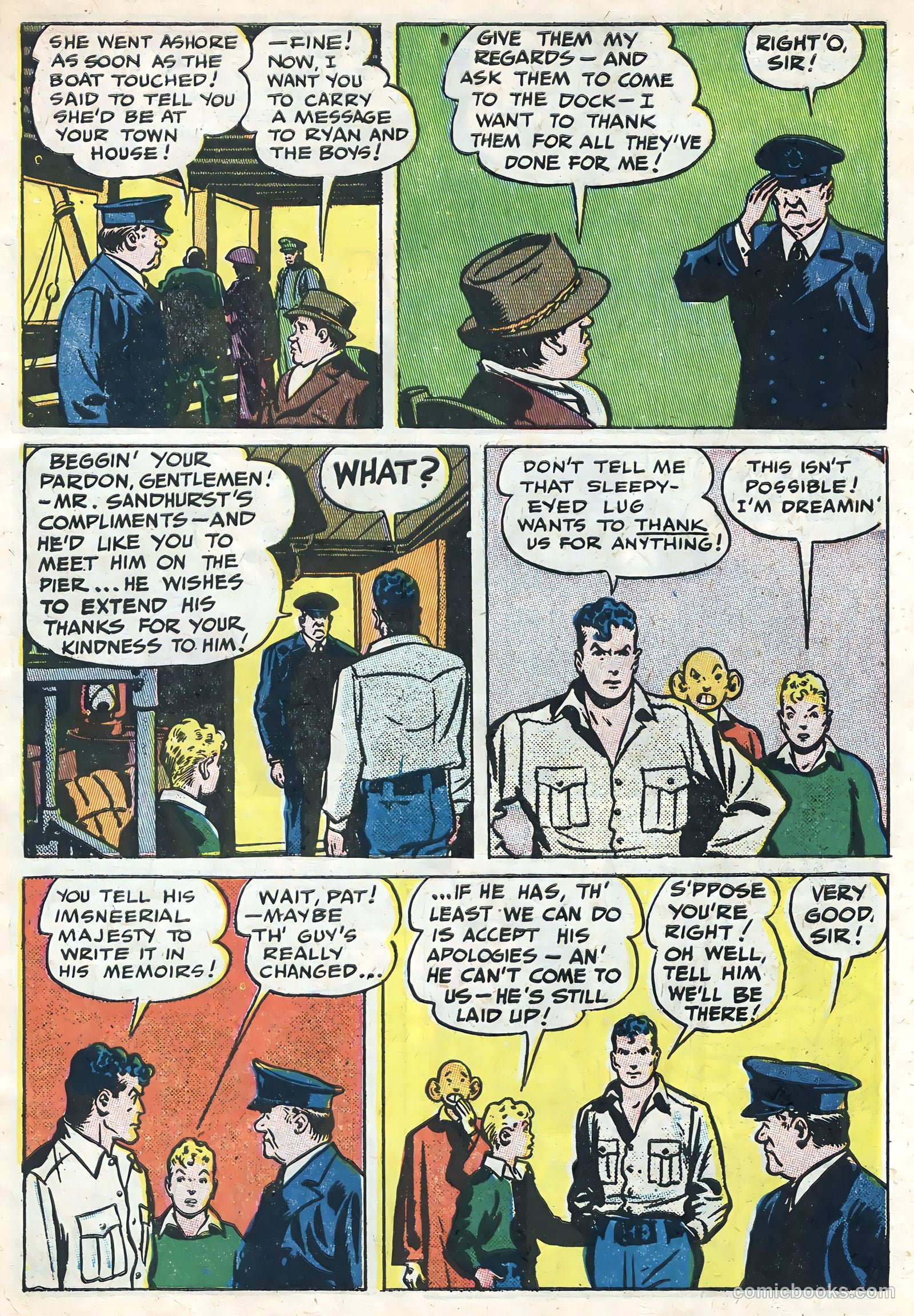 Terry and the Pirates #7 (1987) — page 11 of 52