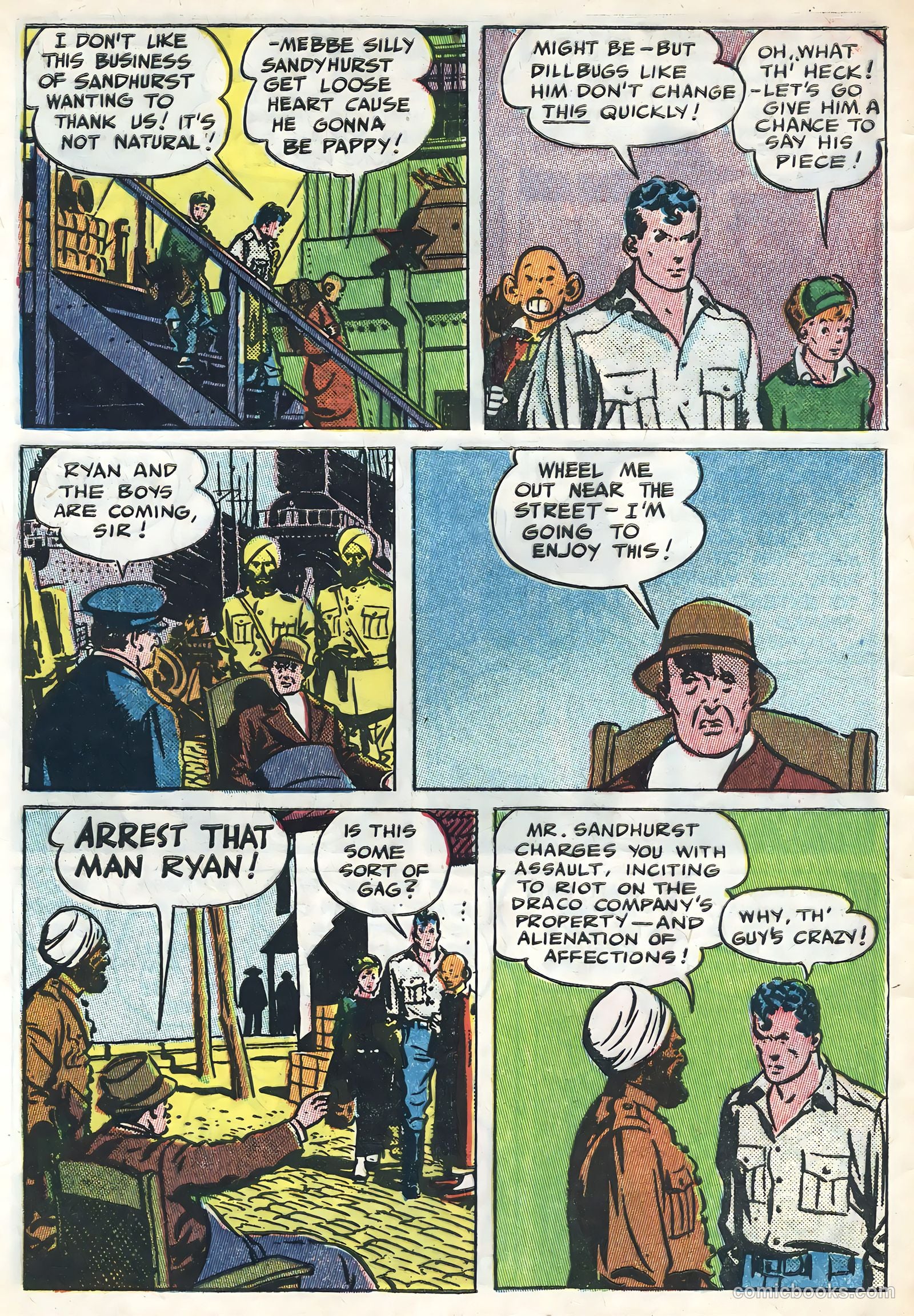 Terry and the Pirates #7 (1987) — page 12 of 52