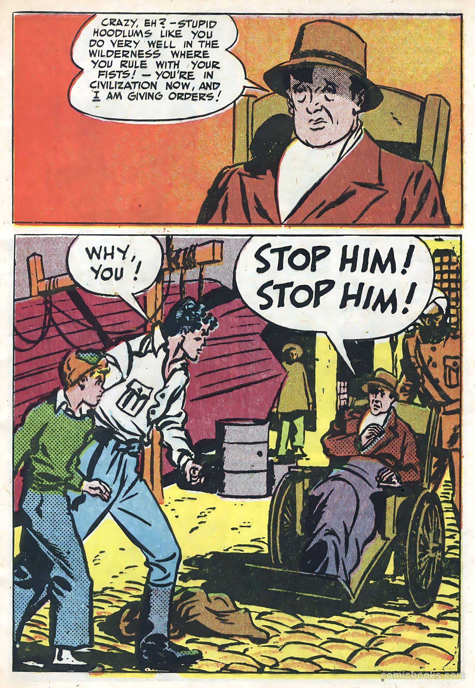 Terry and the Pirates #7 (1987) — page 13 of 52