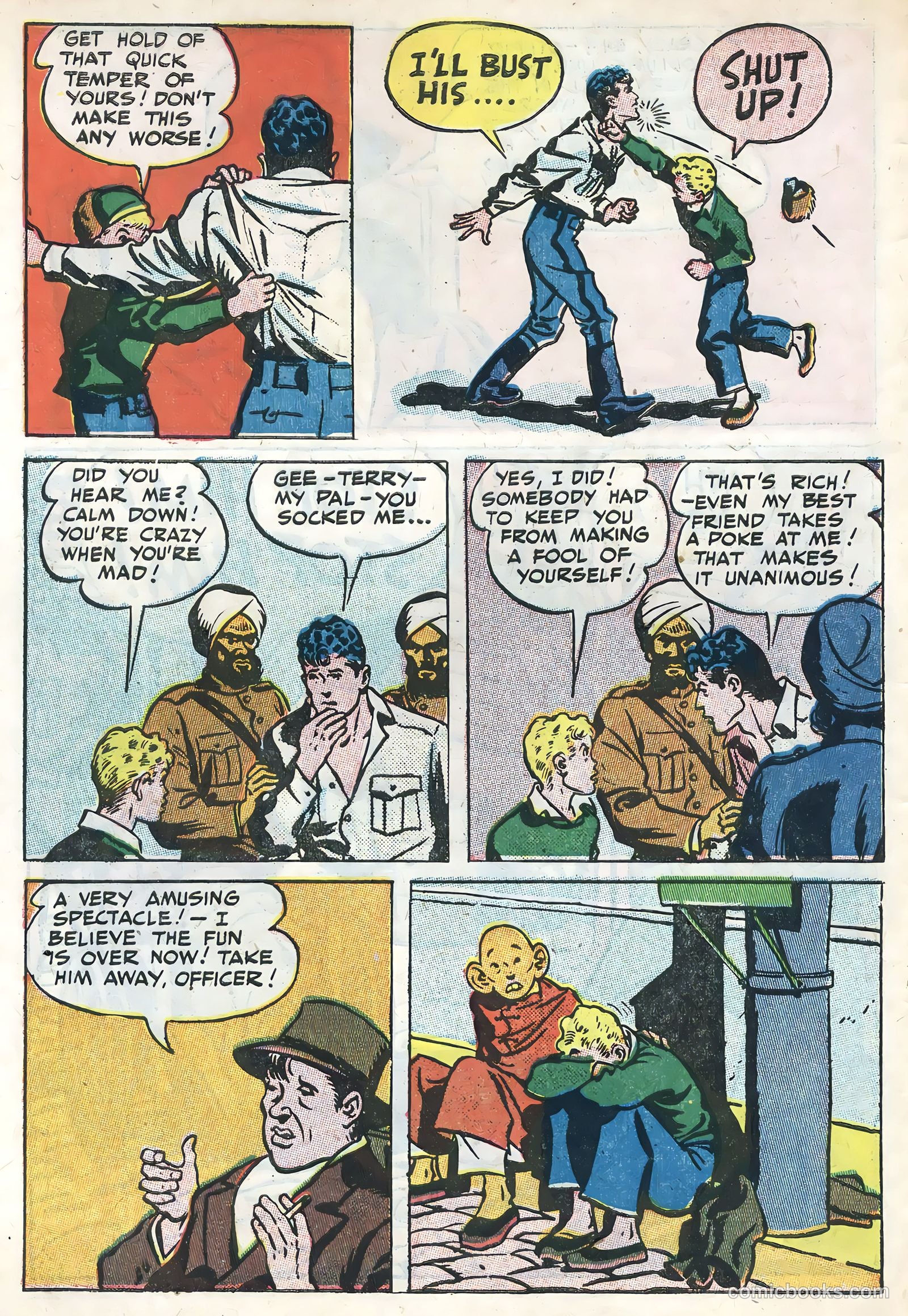 Terry and the Pirates #7 (1987) — page 14 of 52