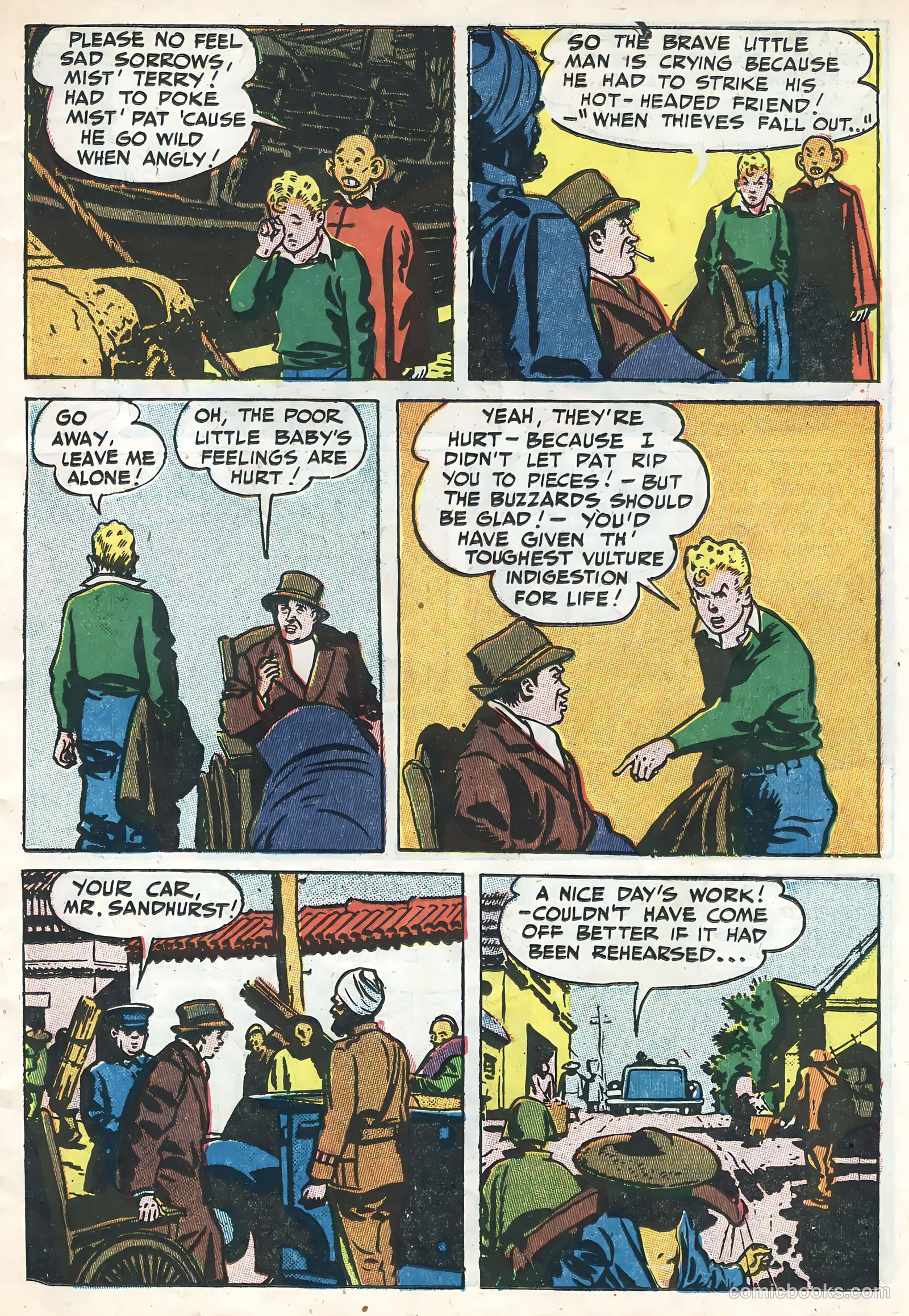 Terry and the Pirates #7 (1987) — page 15 of 52