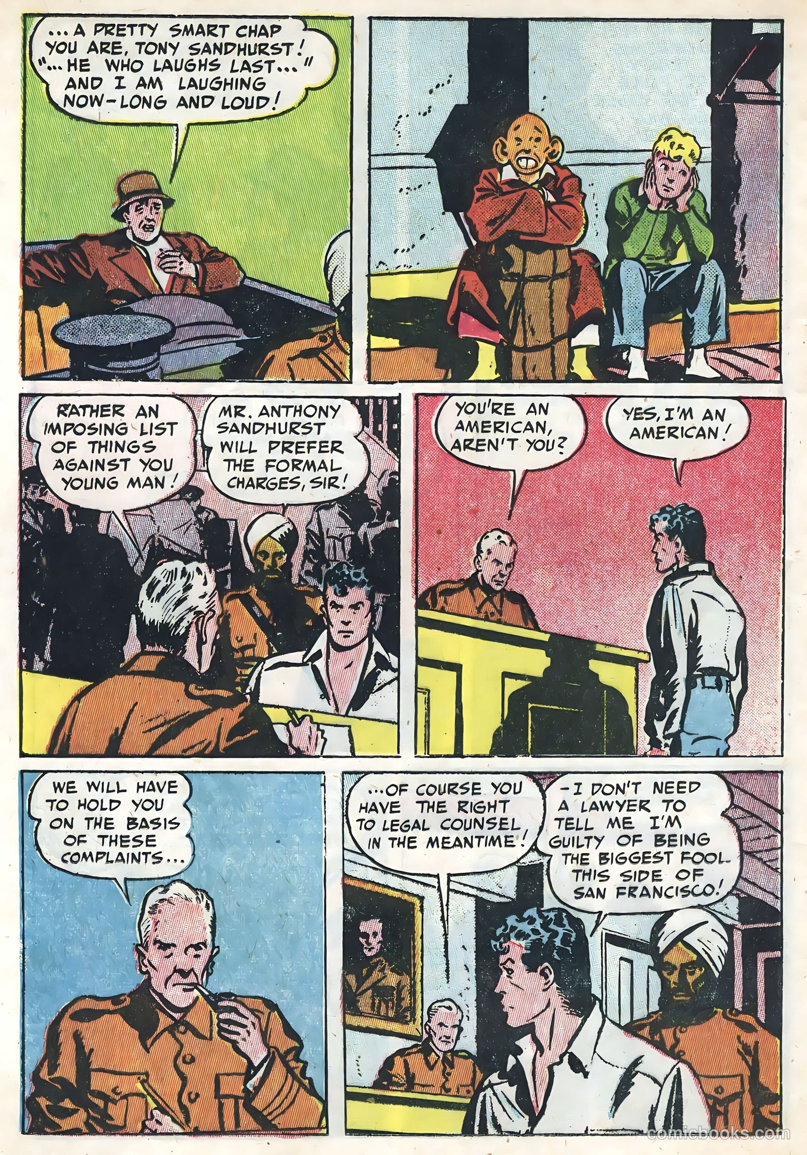 Terry and the Pirates #7 (1987) — page 16 of 52