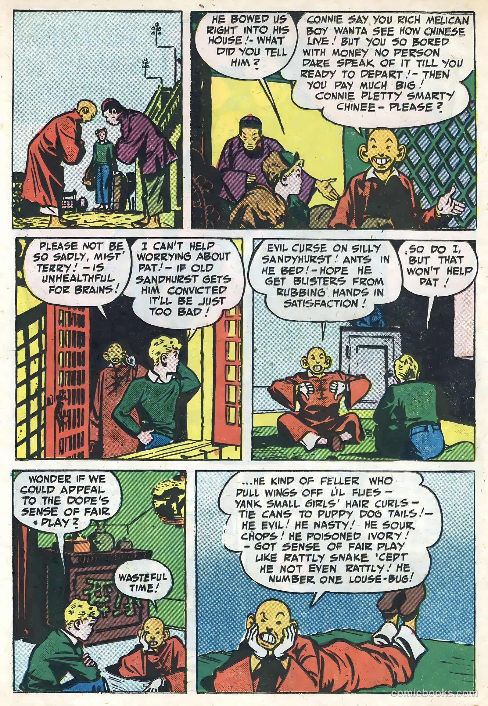 Terry and the Pirates #7 (1987) — page 18 of 52