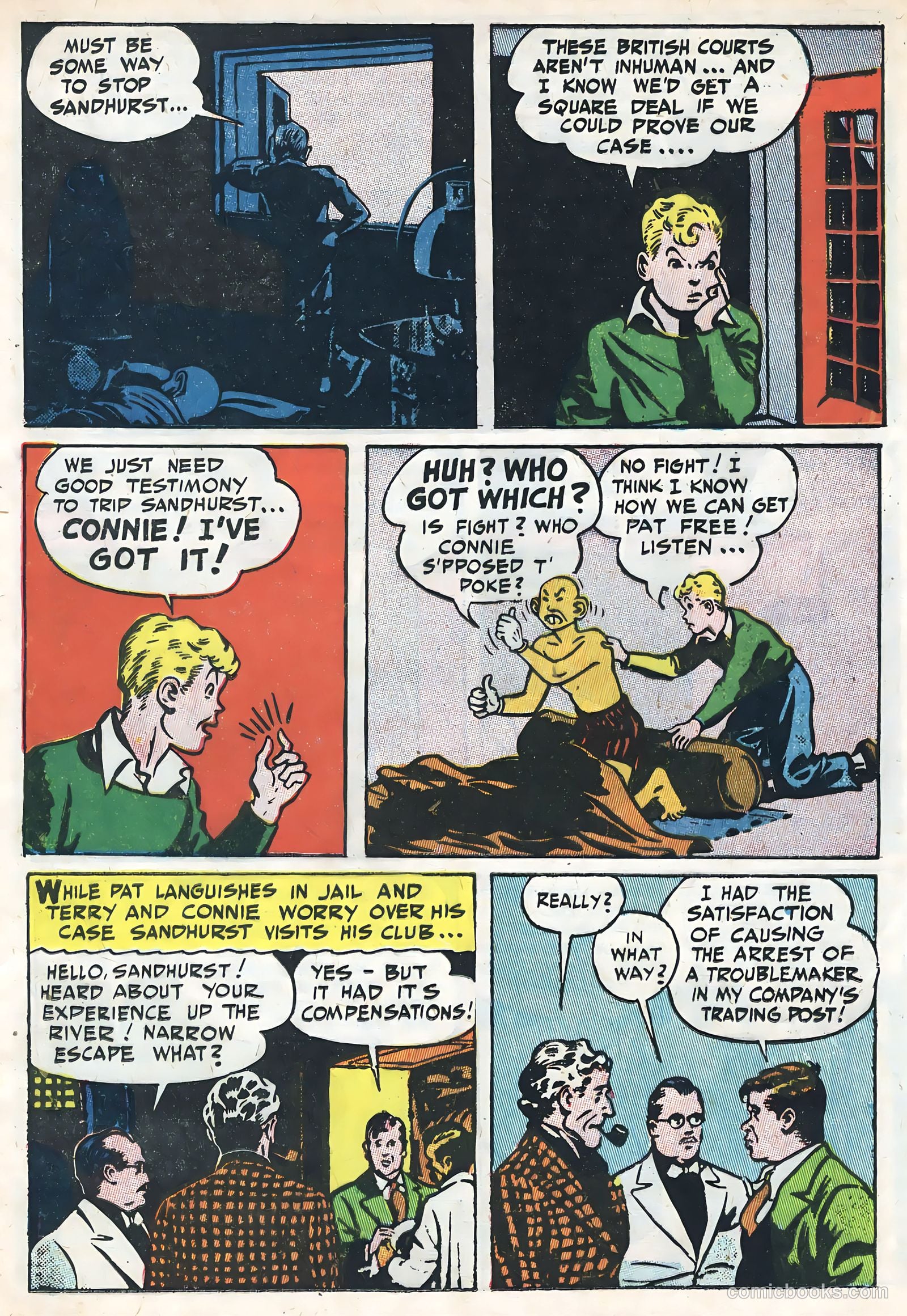 Terry and the Pirates #7 (1987) — page 19 of 52