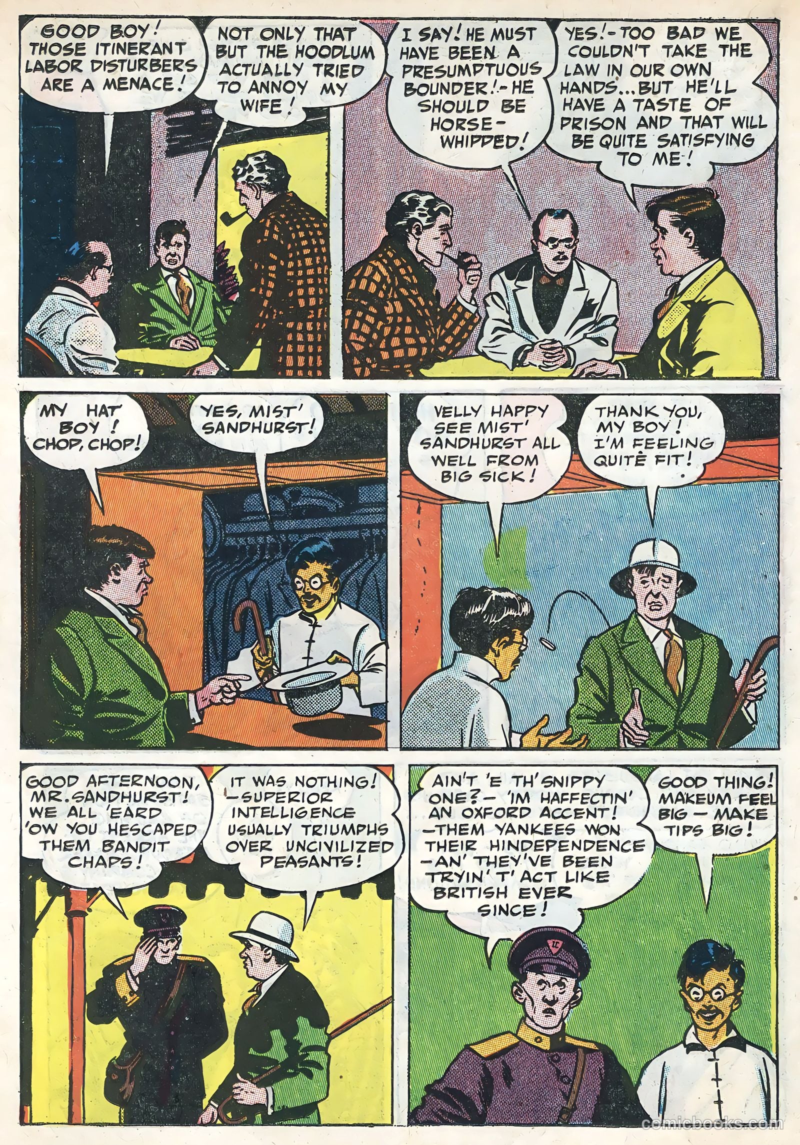 Terry and the Pirates #7 (1987) — page 20 of 52