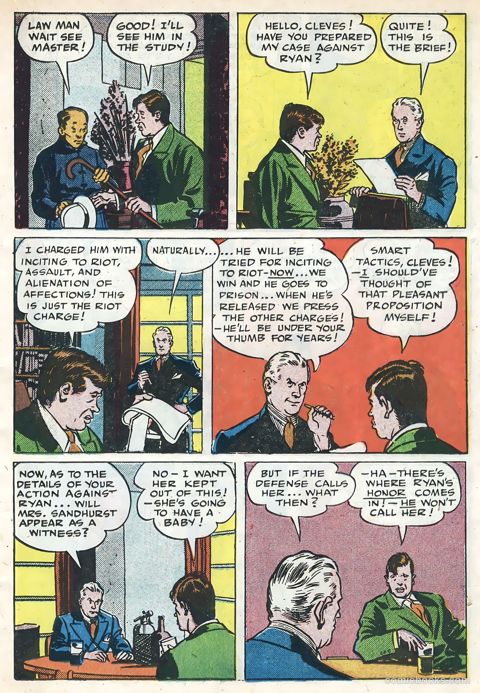 Terry and the Pirates #7 (1987) — page 21 of 52
