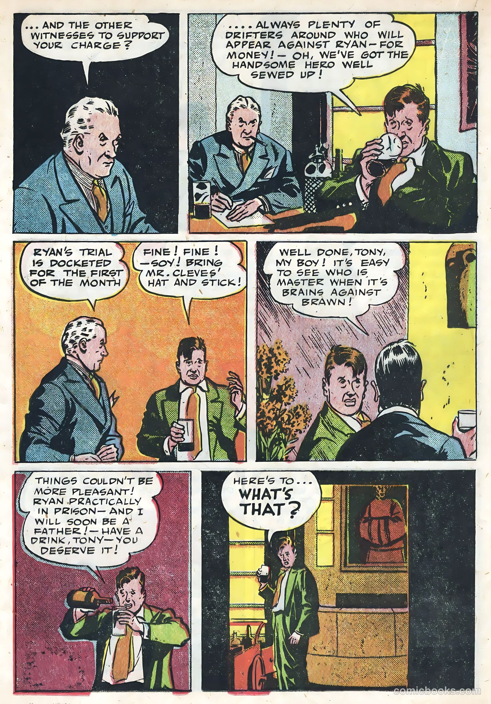 Terry and the Pirates #7 (1987) — page 22 of 52
