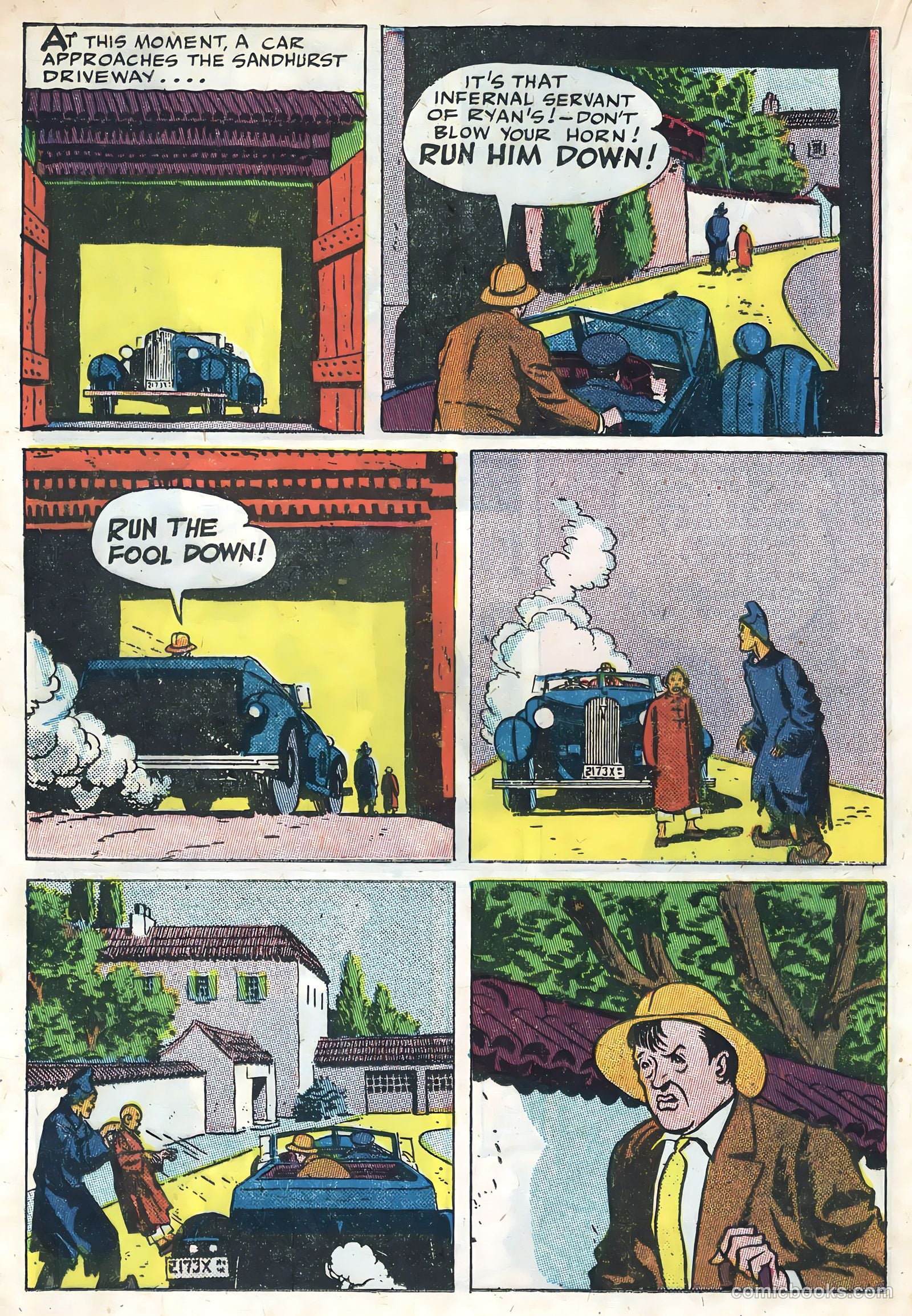 Terry and the Pirates #7 (1987) — page 28 of 52